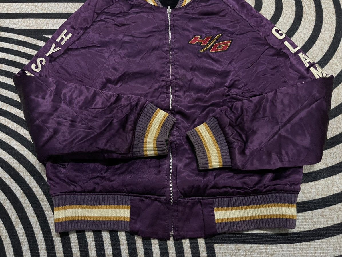 1990 HYSTERIC GLAMOUR SUKAJAN REVERSIBLE EMBROIDERED LOGO