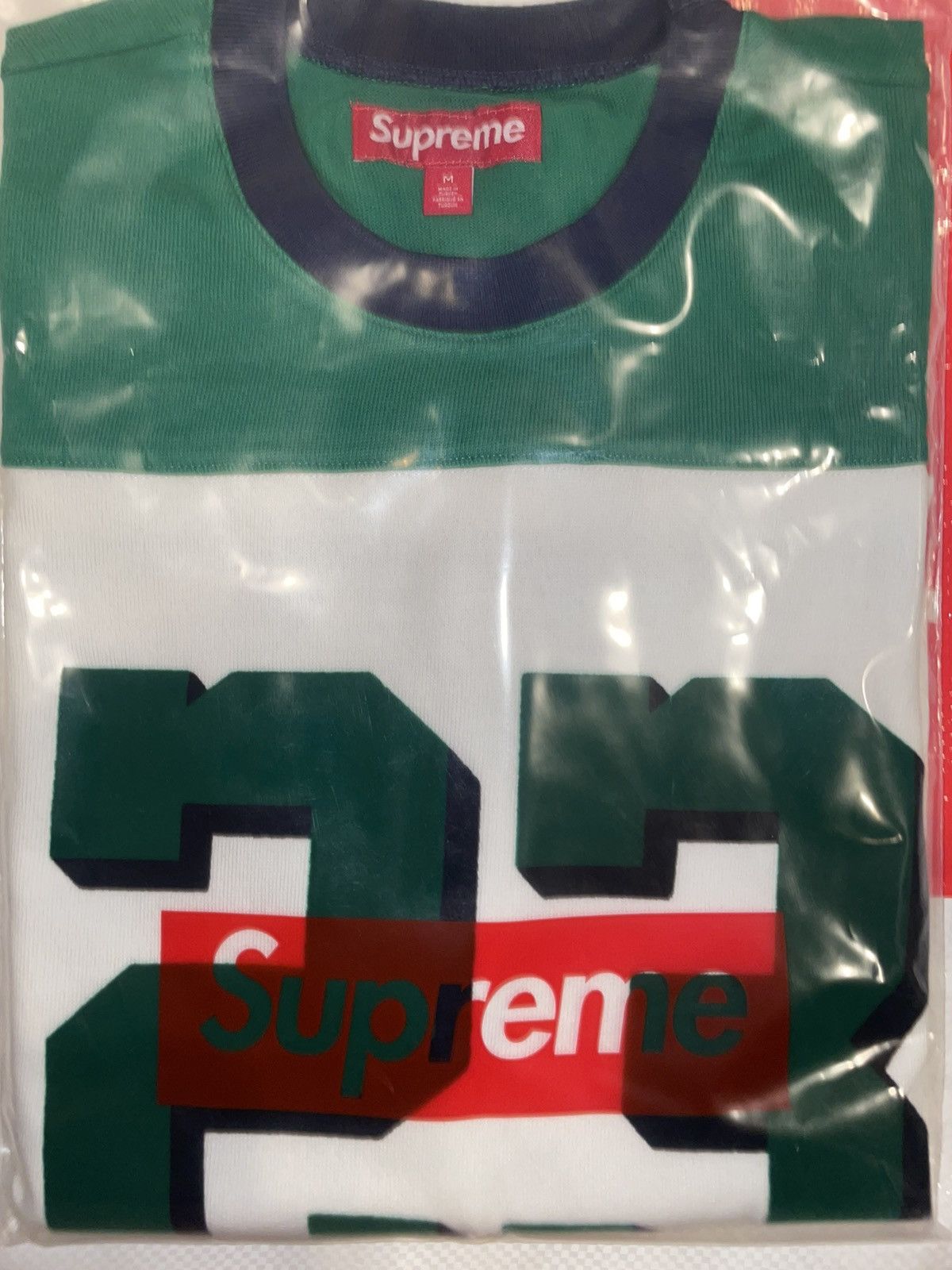 Supreme Bumblebee L/S Football Top