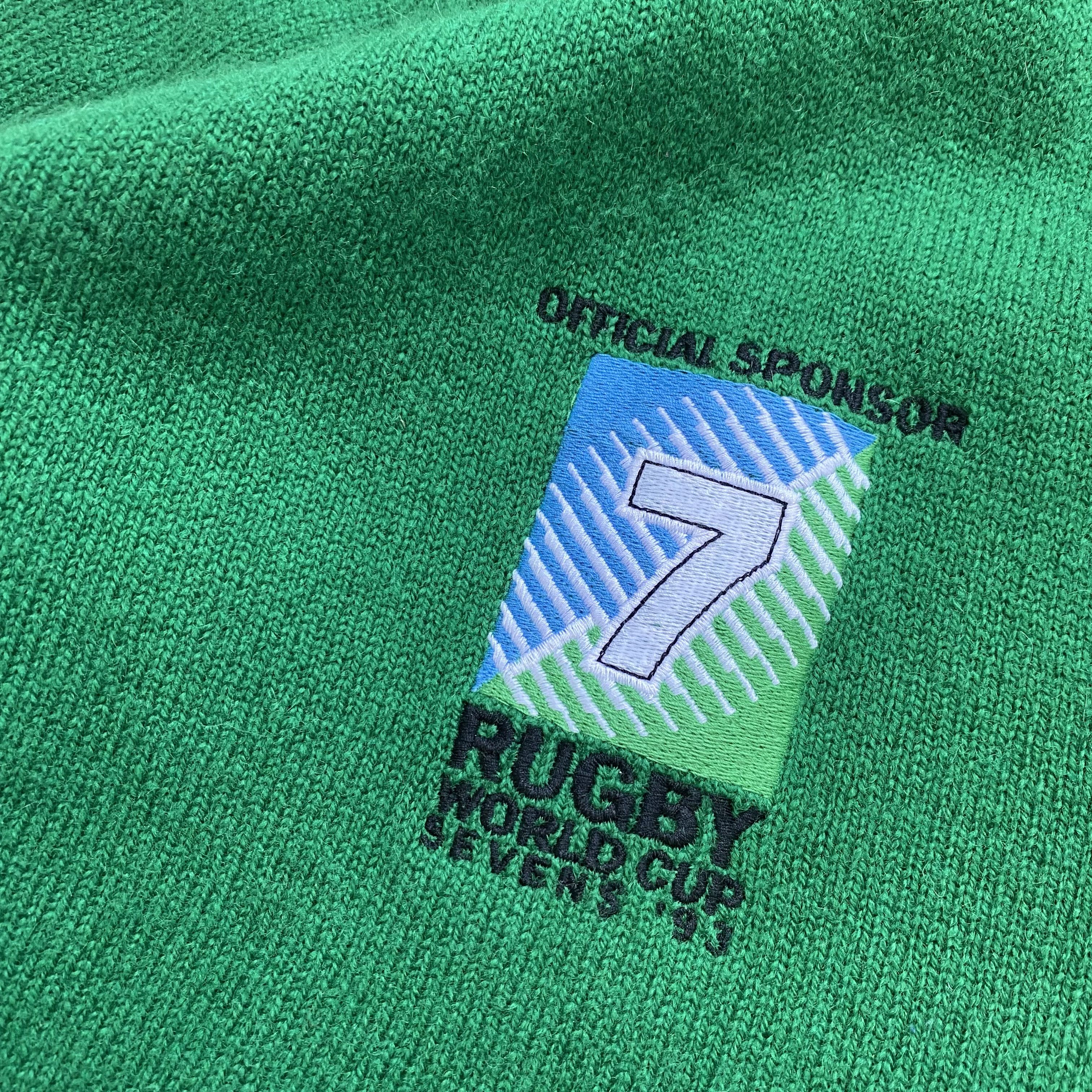 Rugby Ralph Lauren Vintage 93s England Rugby Sweater World Cup Knit Wool Size US M / EU 48-50 / 2 - 5 Thumbnail