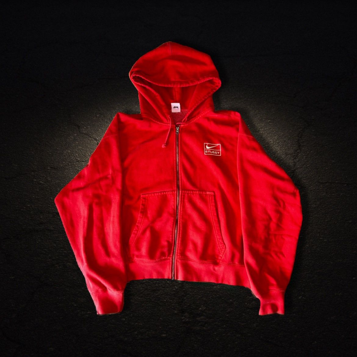 Nike Stussy Hoodie | Grailed