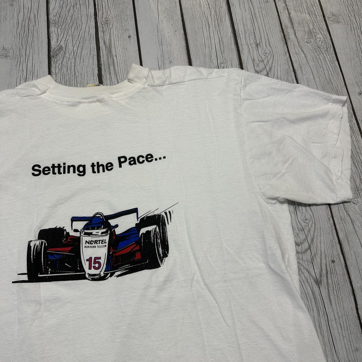 Vintage Vintage Nortel tee Size US XL / EU 56 / 4 - 3 Thumbnail