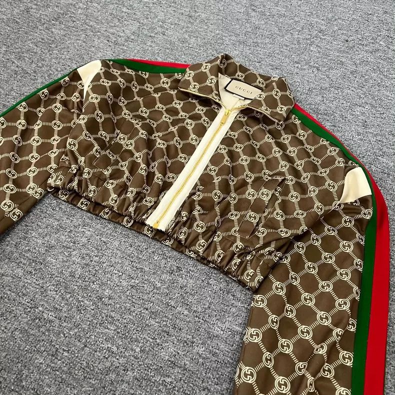Gucci Gucci Full print double G sports jacket 2504-Nextarrow Size XS / US 0-2 / IT 36-38 - 3 Thumbnail