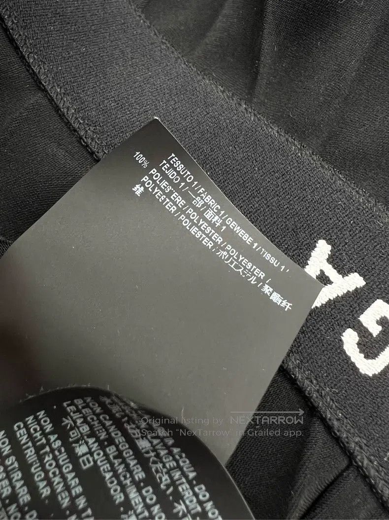 Balenciaga Balenciaga Black Pleated Asymmetrical Skirt, Size 38, Wais Size 37" - 9 Thumbnail