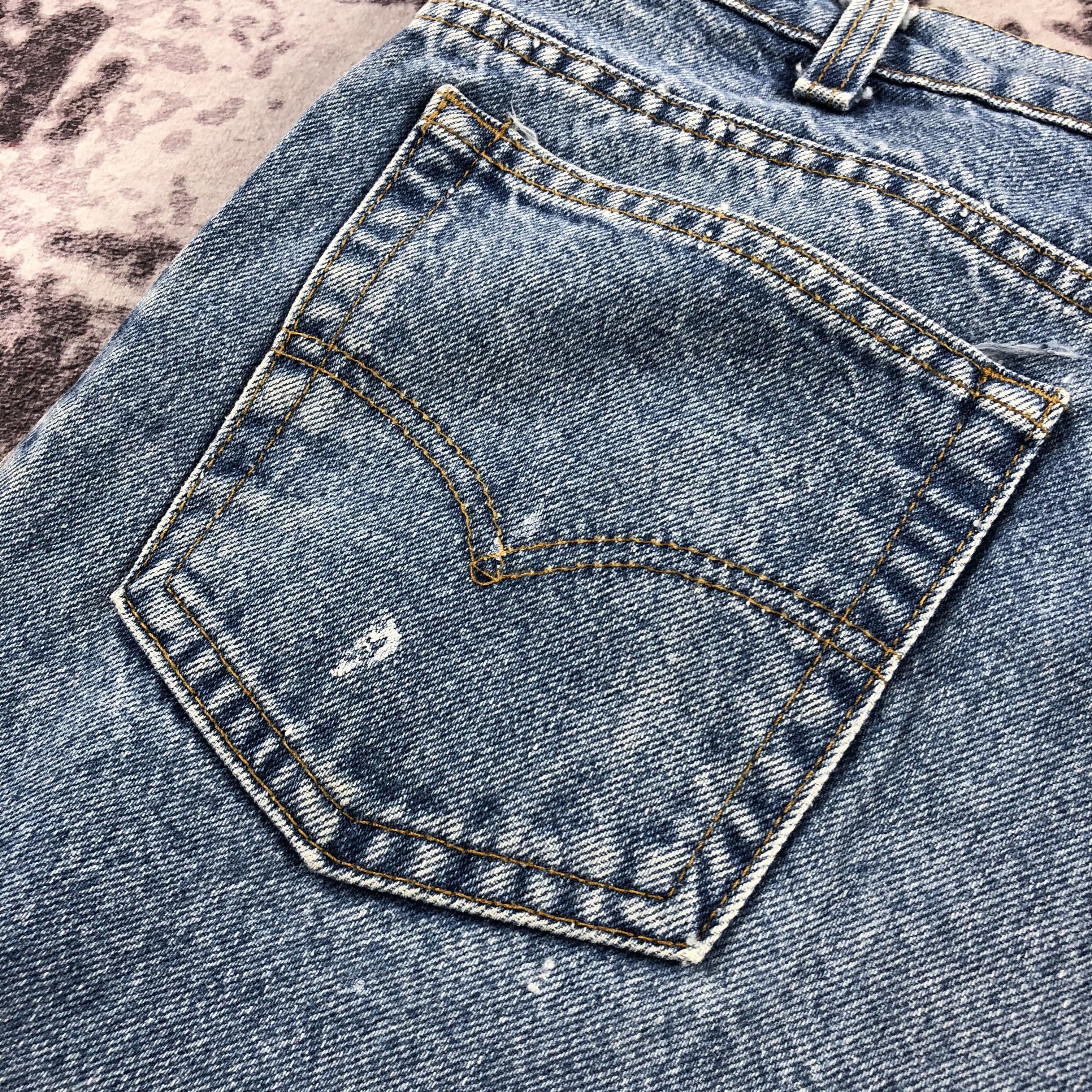 Levi's × Vintage Vintage 90s Levis Jeans-JM2450 Size US 36 / EU 52 - 5 Thumbnail
