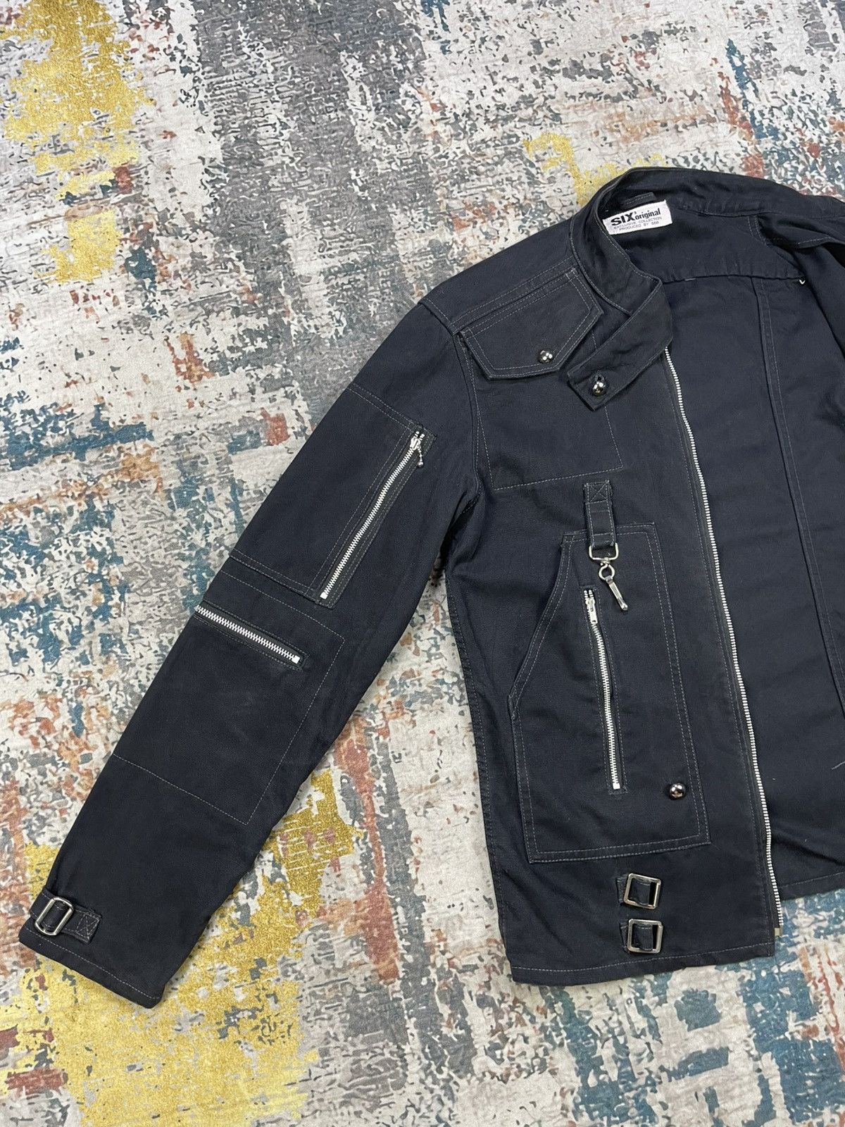 If Six Was Nine Seditioneries Six 666 Harajaku Bondage Punk Jacket Size US S / EU 44-46 / 1 - 9 Thumbnail