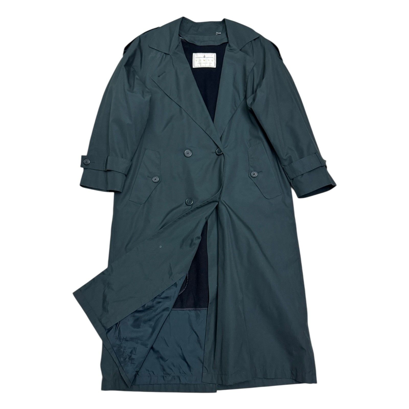 London Fog LONDON FOG TOWNE Vintage Business Casual Trench Coat 12 Size XL / US 12-14 / IT 48-50 - 1 Thumbnail