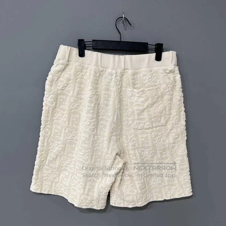 Fendi Fendi Velvet full print shorts Size US 32 / EU 48 - 1 Thumbnail