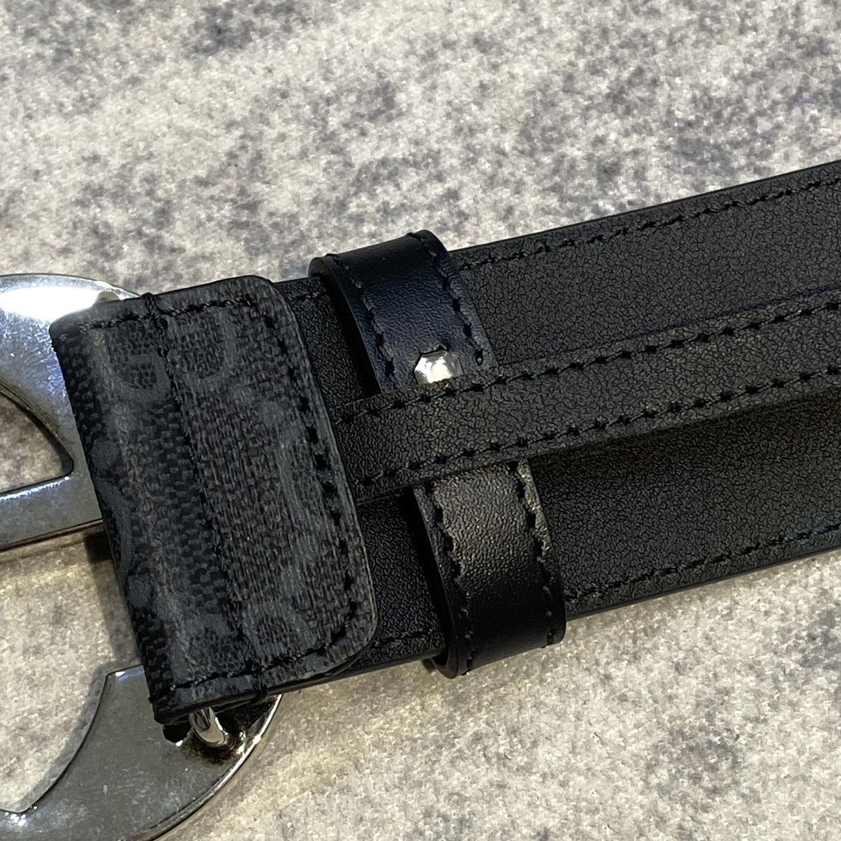 Gucci GUCCI GG Supreme Belt With G Buckle Size ONE SIZE - 5 Thumbnail
