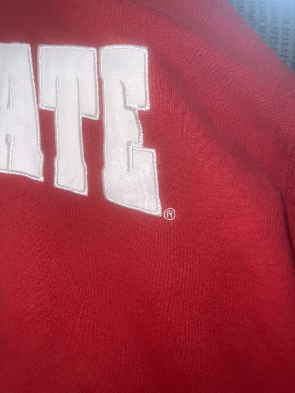 Adidas Adidas Ohio State Buckeyes Spell-Out Pull-Over Hoody Size US L / EU 52-54 / 3 - 3 Thumbnail