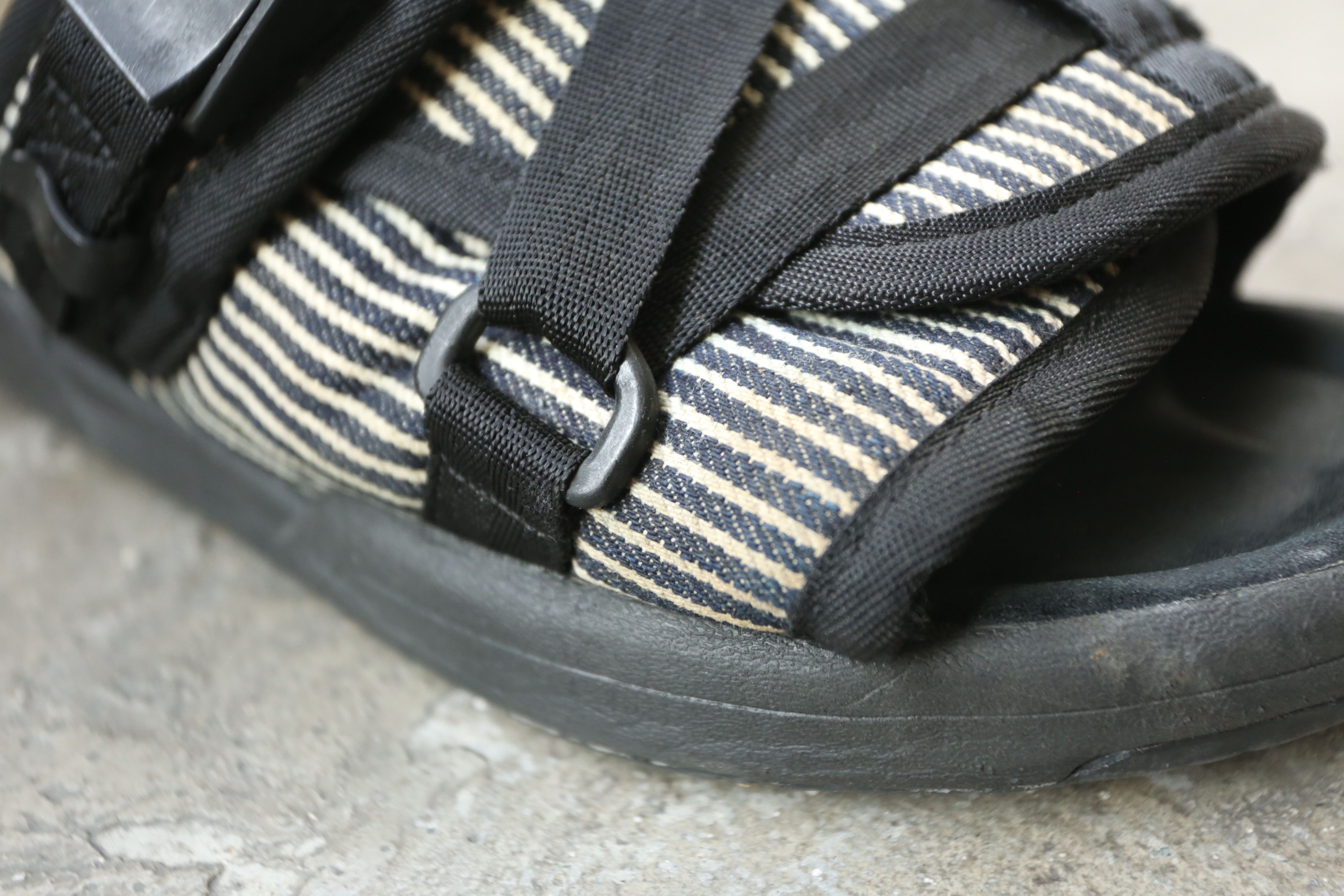 Visvim Visvim - S/S 10 - Hickory Stripe Christo Size US 9.5 / EU 42-43 - 9 Thumbnail