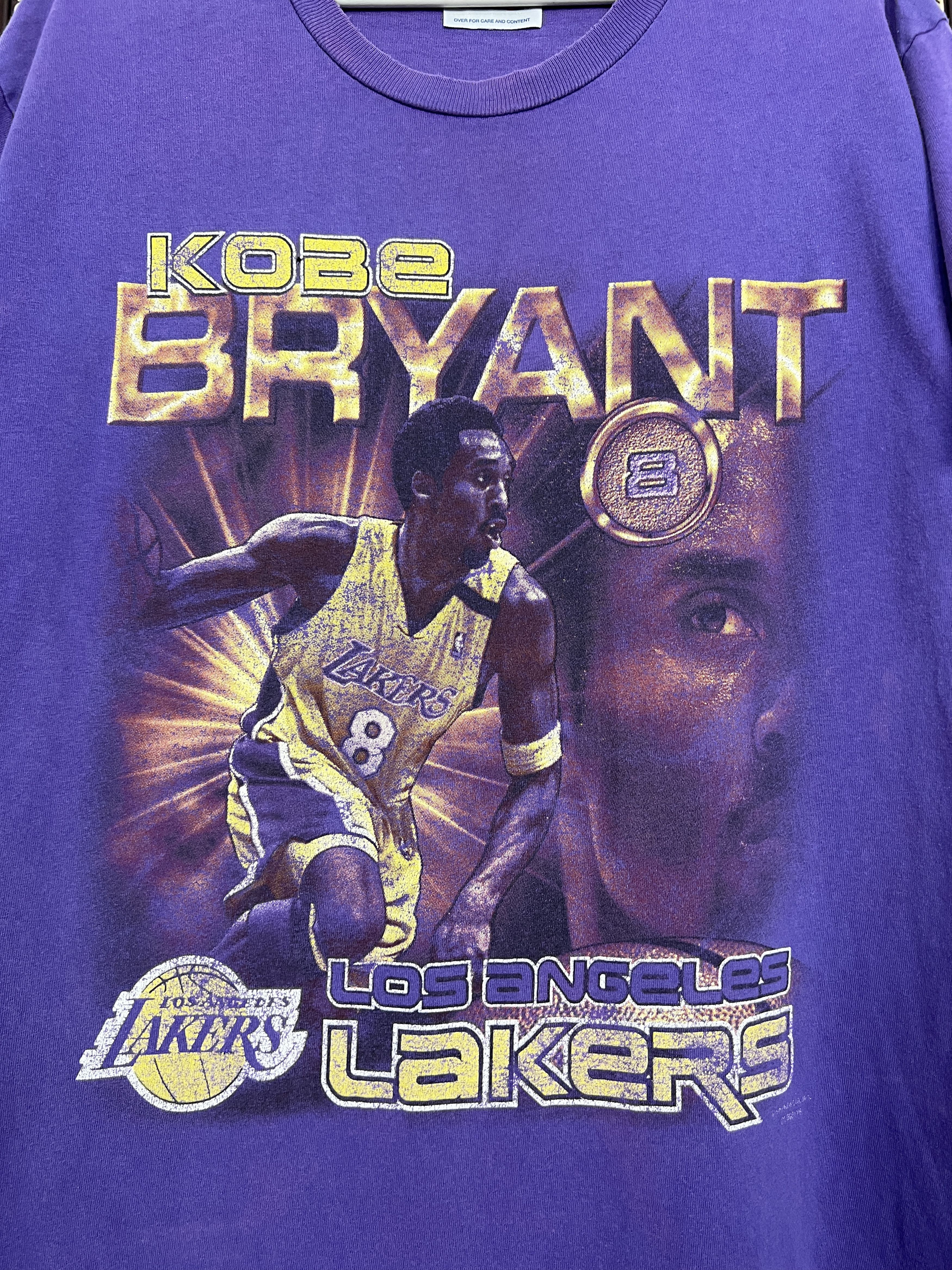 Vintage Vintage Kobe Bryant Coin #8 Los Angeles Lakers Graphic Shirt Size US M / EU 48-50 / 2 - 3 Thumbnail