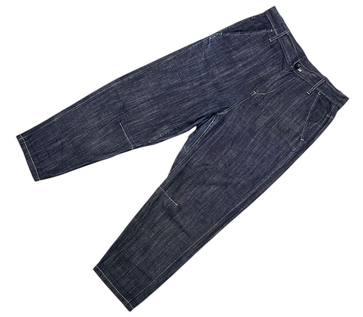 Yohji Yamamoto Y’s for living yohji yamamoto jeans Size US 32 / EU 48 - 2 Thumbnail