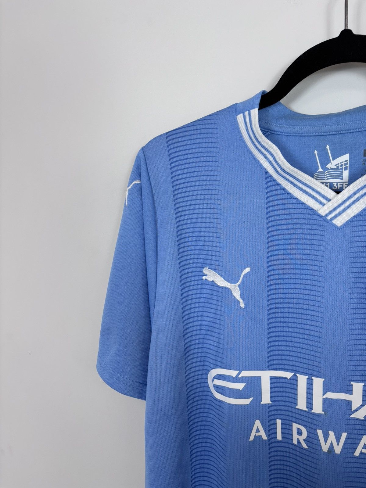 Puma Puma Manchester City 2023/24 Home Kit Football Soccer Jersey Size US M / EU 48-50 / 2 - 4 Thumbnail