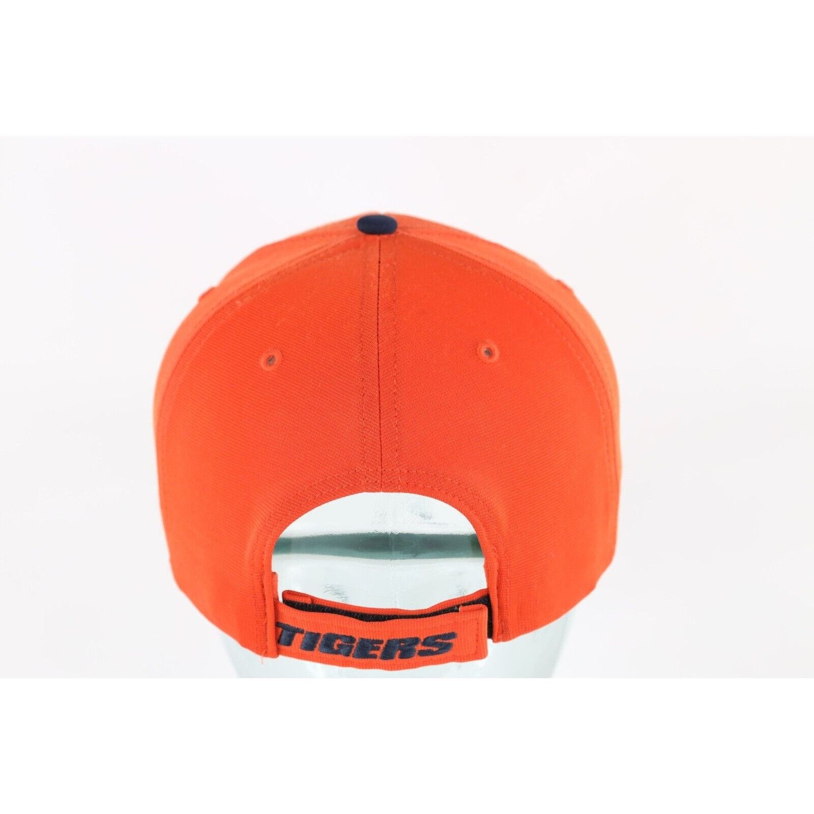 Vintage Vintage Distressed Spell Out Detroit Tigers Baseball Hat Cap Size ONE SIZE - 3 Thumbnail