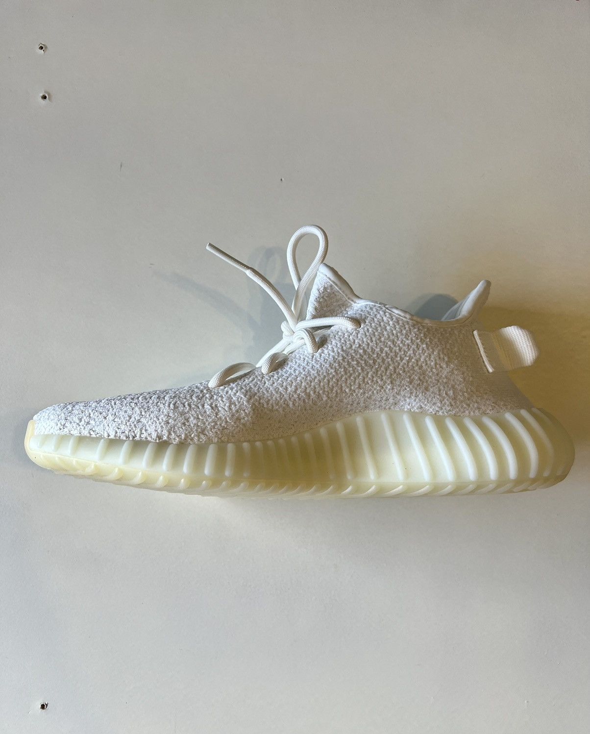 Adidas × Kanye West × Yeezy Yeezy Boost 350 V2 Cream Size US 8 / EU 41 - 2 Thumbnail