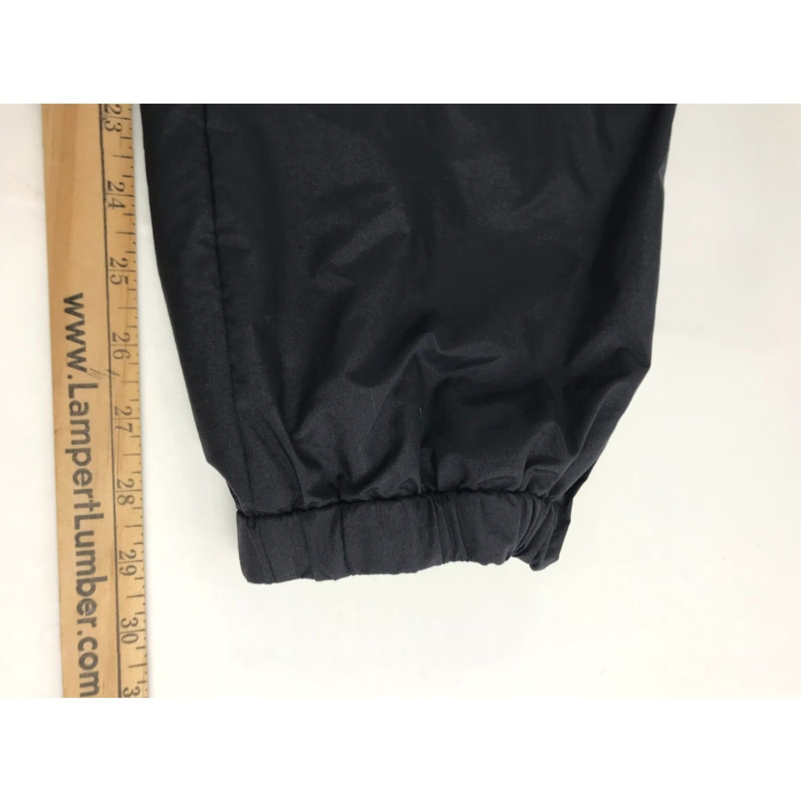 Vintage Ski Alpine Pants Men's Medium Black Insulated Pockets Windpants Sweatpants Skiing Activewear Size US 28 / EU 44 - 5 Thumbnail