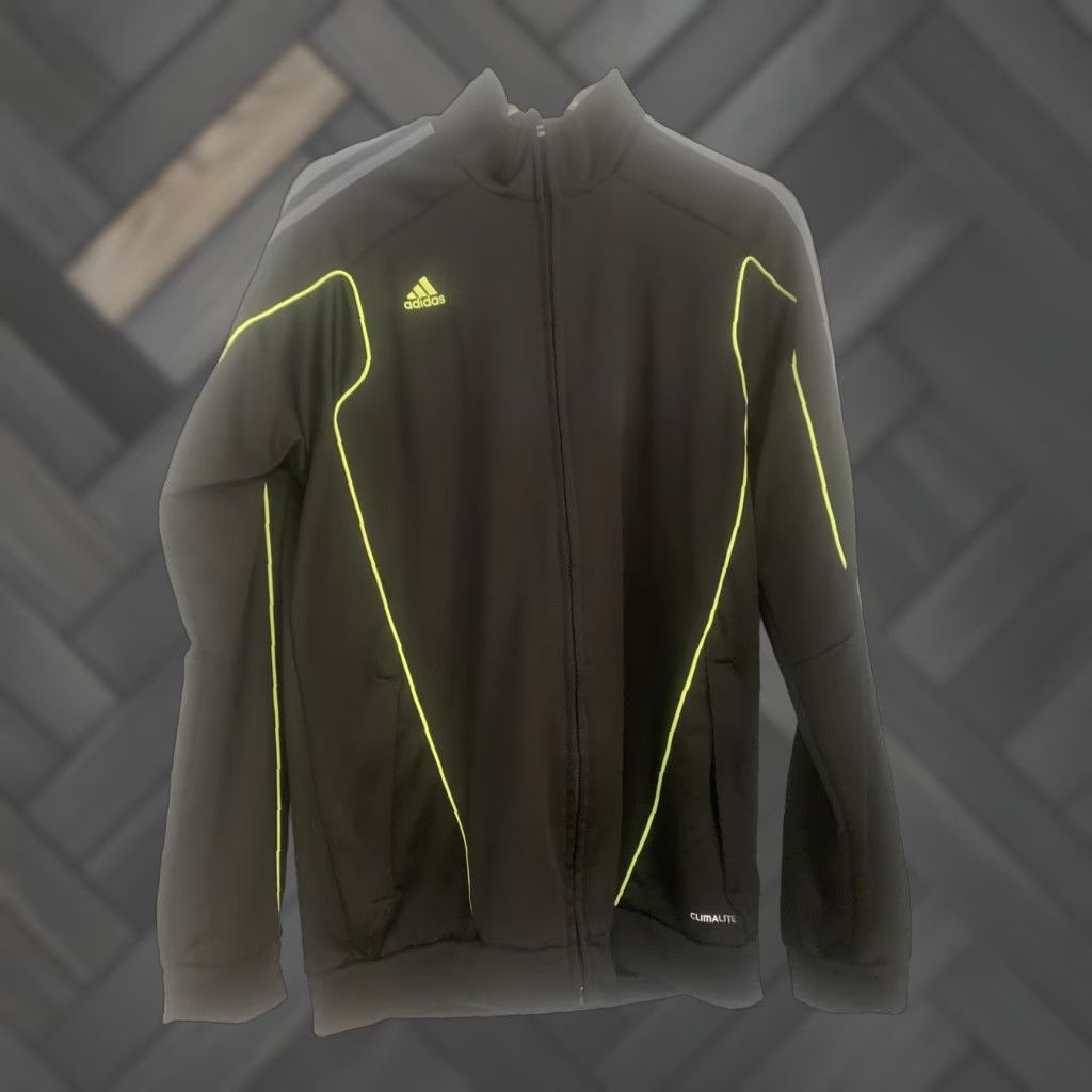 Adidas Adidas Predator Track Jacket Climalite Zip Up Medium Men Black Size US M / EU 48-50 / 2 - 1 Thumbnail