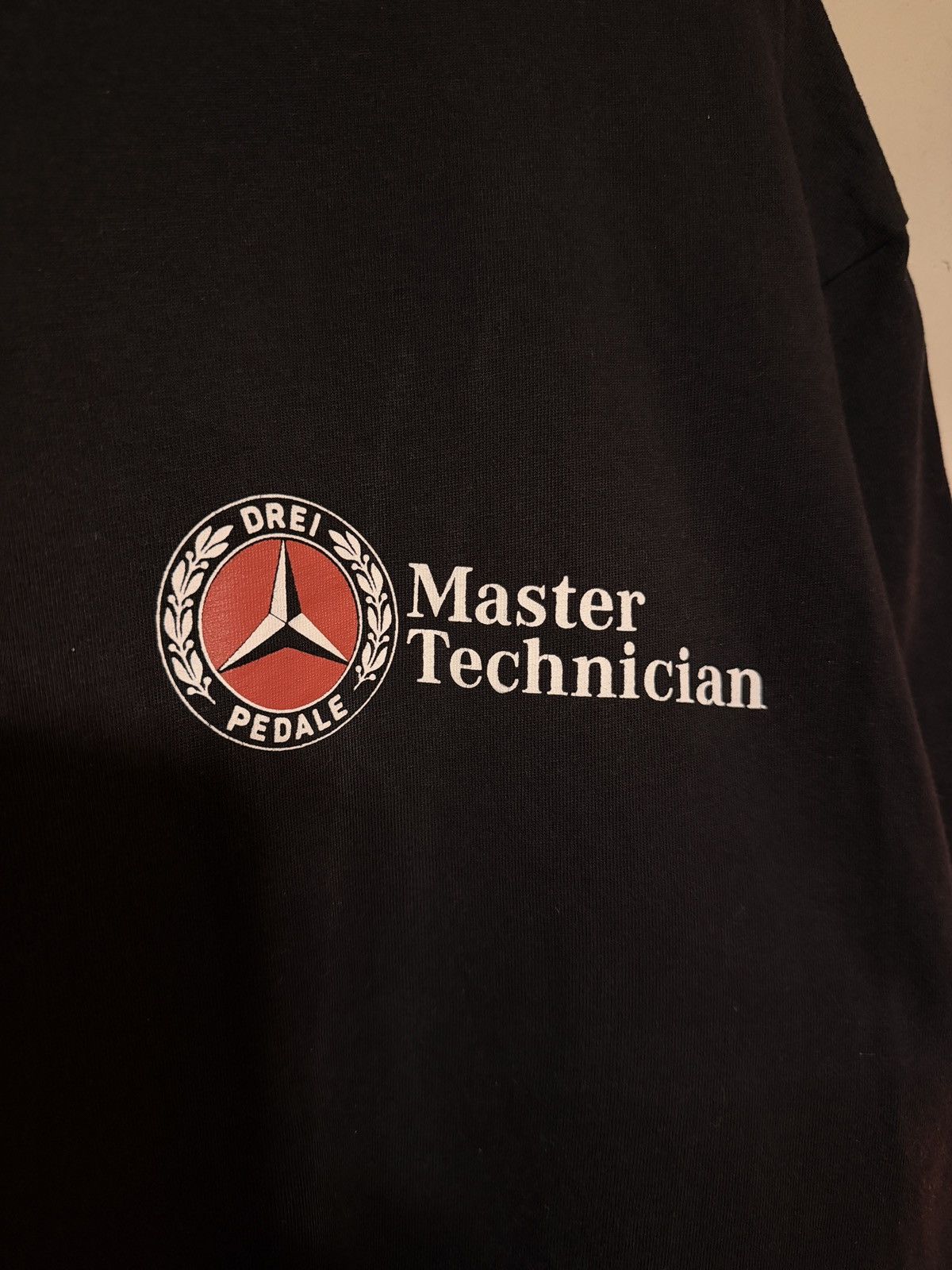 Other Drei Pedale Service Department Tee Size US L / EU 52-54 / 3 - 3 Thumbnail