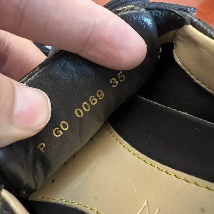 Louis Vuitton Louis Vuitton Stylish Brown Leather Sneakers -2508 Size US 5 / EU 37 - 4 Thumbnail
