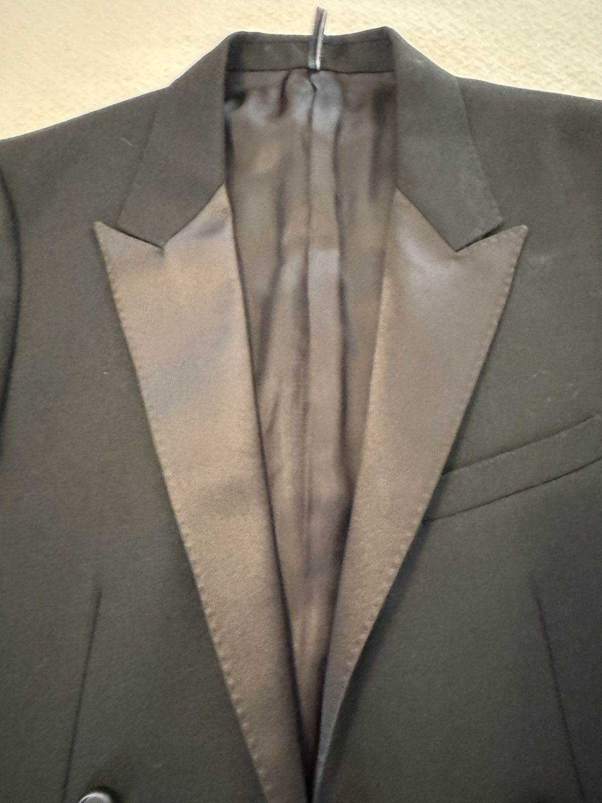 Dior Dior Homme Hedi Slimane A/W 2006 Mens Tuxedo Jacket 48 Size 48R - 4 Thumbnail