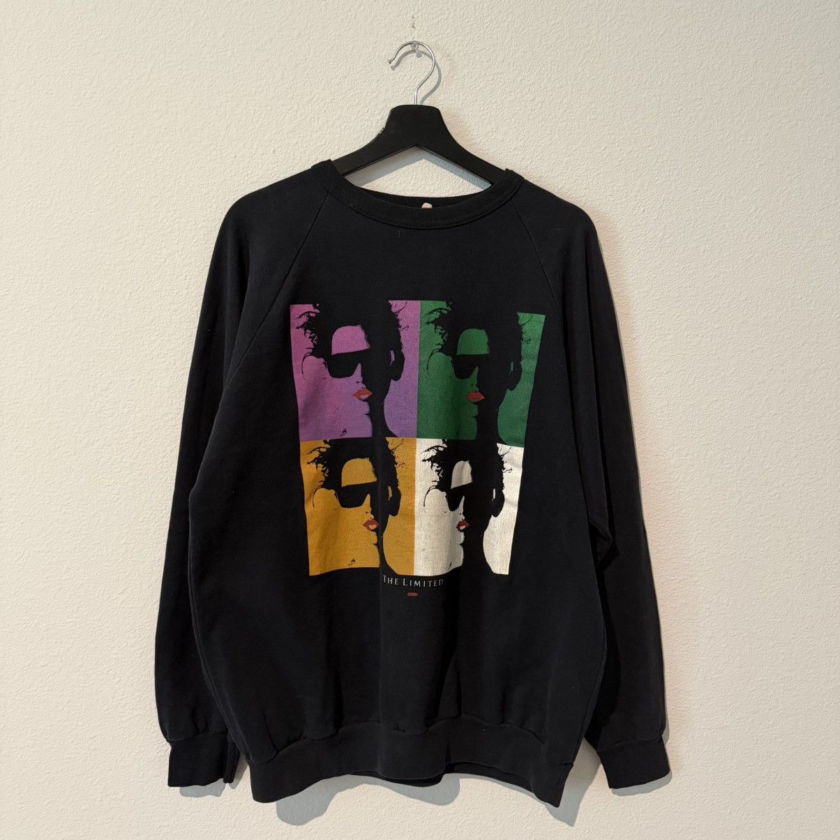 Vintage Crazy Rare Vintage 1990s The Limited Pop Art Crewneck Size US L / EU 52-54 / 3 - 1 Thumbnail