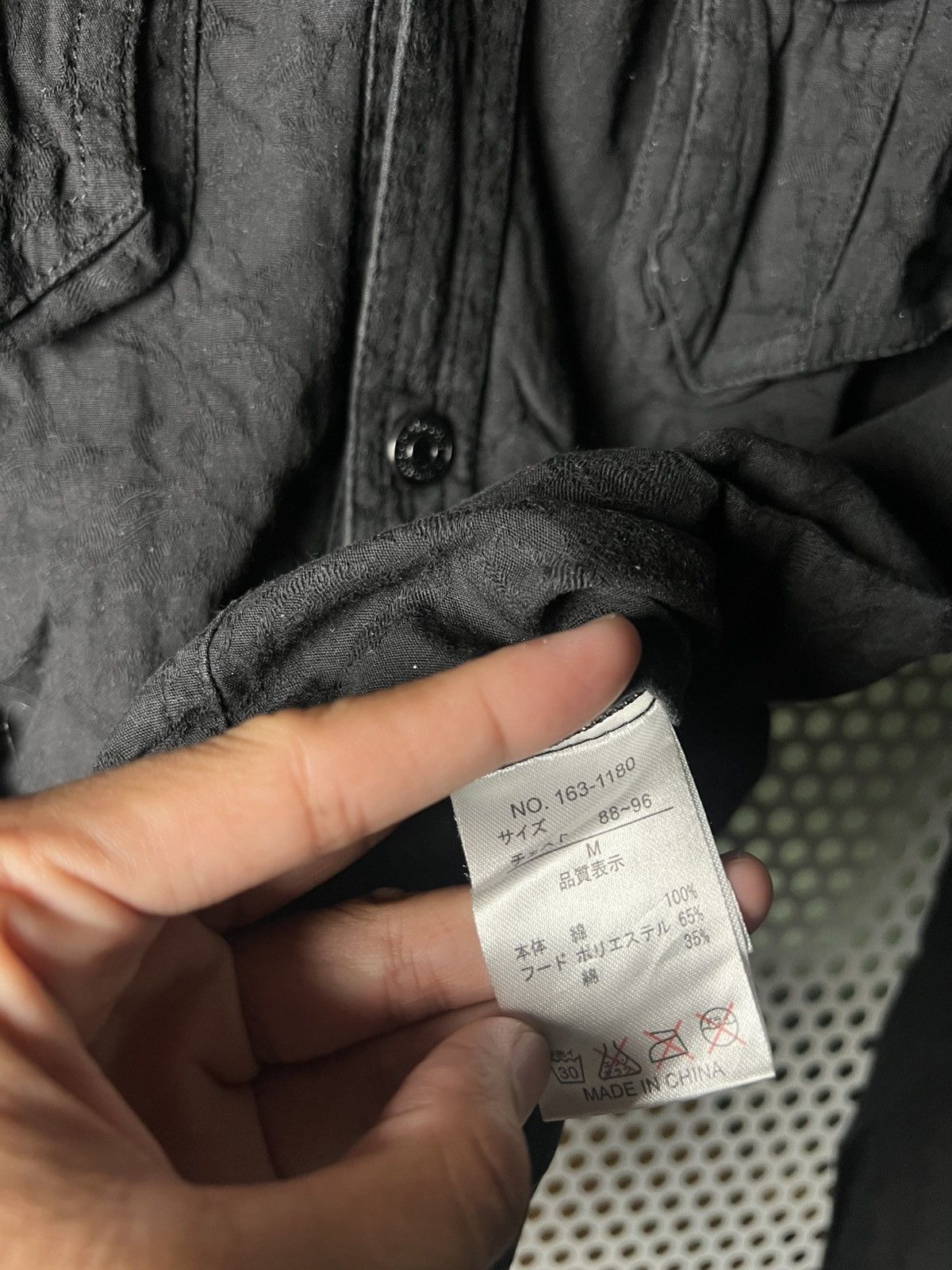 In The Attic In The Attic Double Layer Hoodie Jacket Iswn Lgb Vkei Style Size US M / EU 48-50 / 2 - 6 Thumbnail