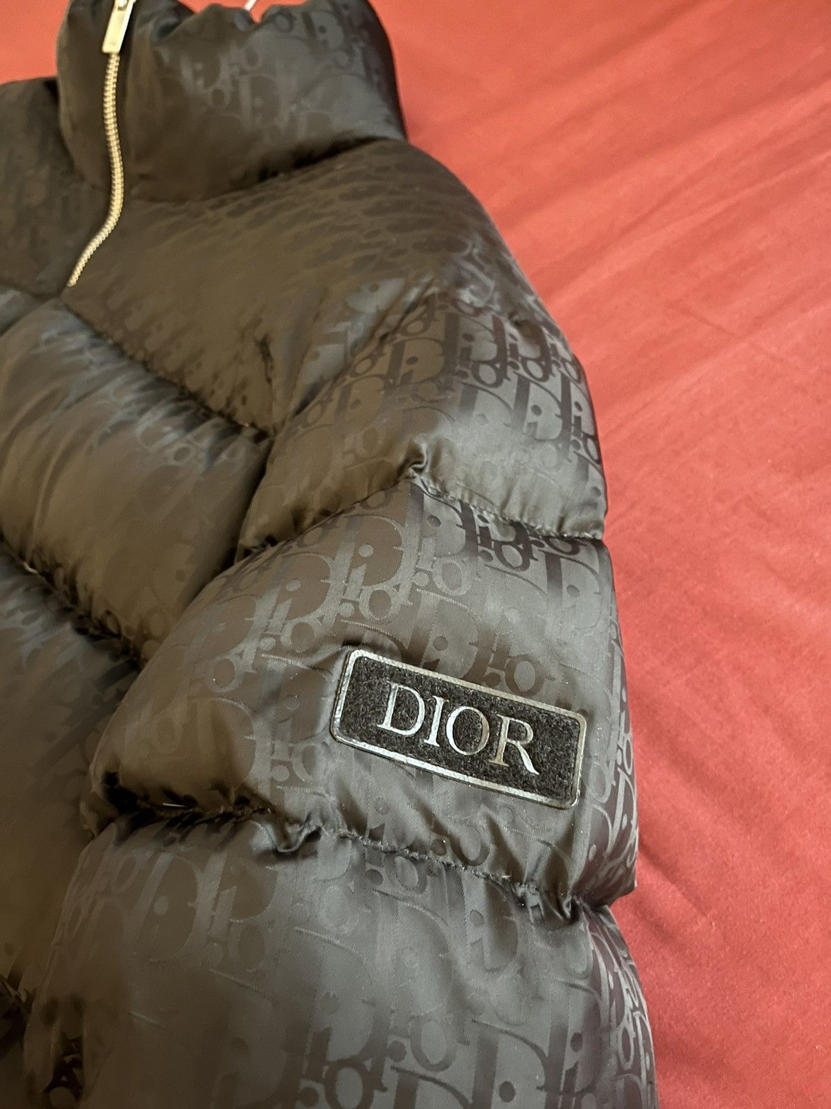 Dior Dior Oblique Puffer Jacket Size US XXL / EU 58 / 5 - 4 Thumbnail