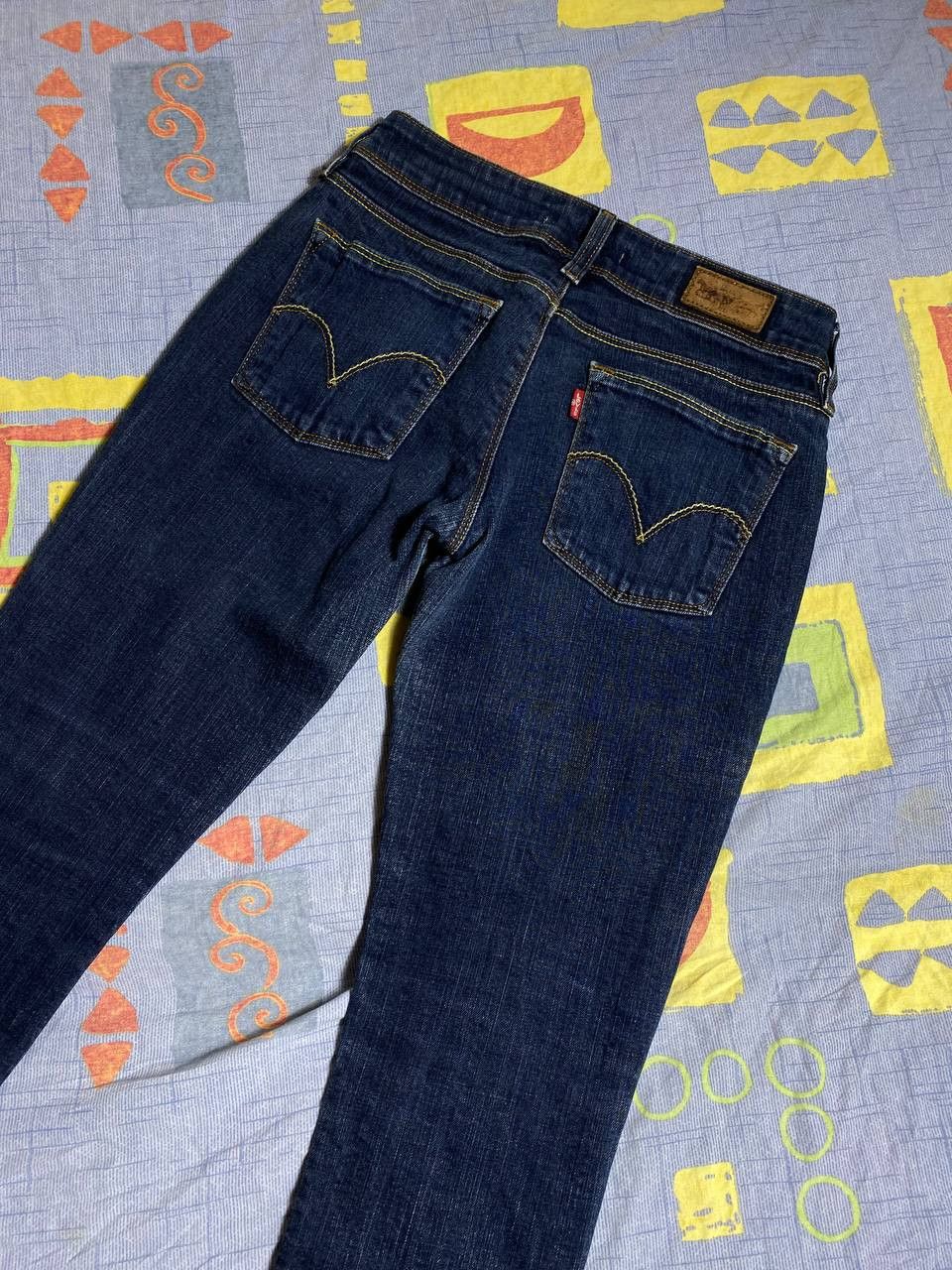 Levi's Vintage Levis Jeans Distressed Denim Size US 30 / EU 46 - 2 Thumbnail