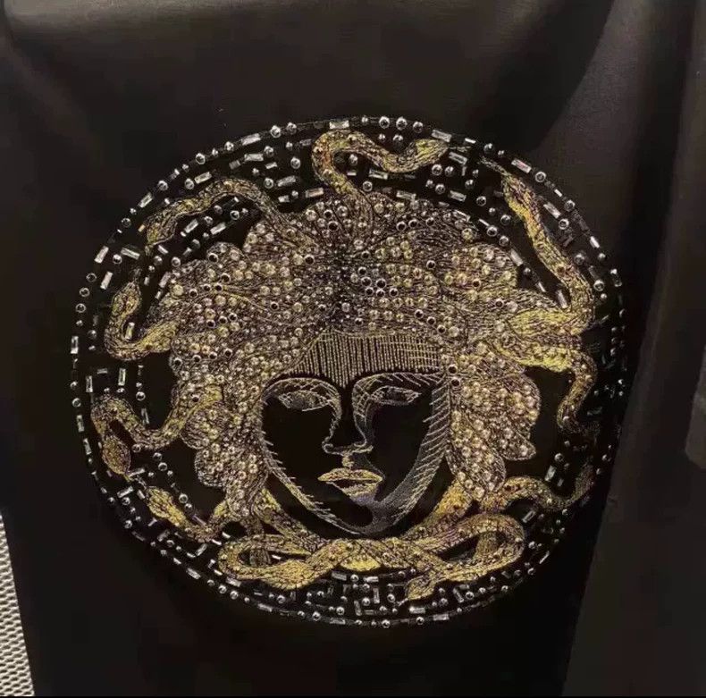 Versace Versace Medusa avatar men's and women's T-shirts with shor Size US S / EU 44-46 / 1 - 3 Thumbnail