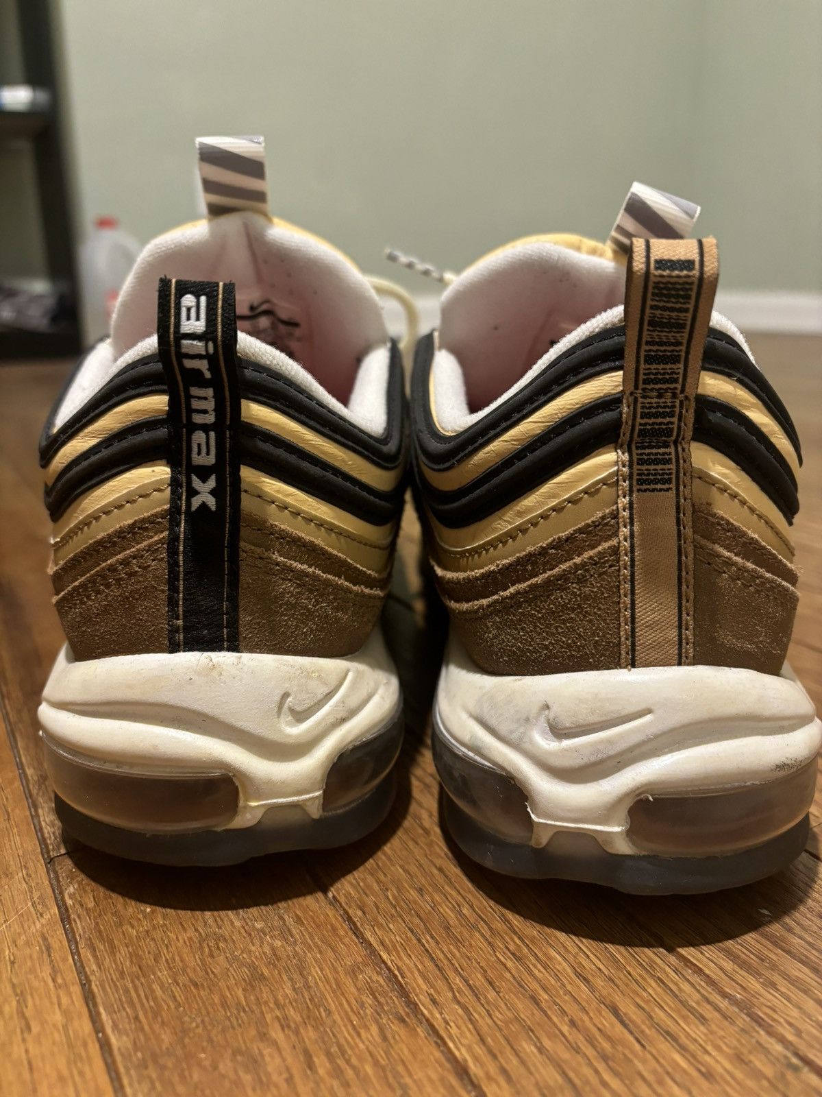 Nike Air Max 97 Shipping Box/Ale Brown Size US 12 / EU 45 - 4 Thumbnail