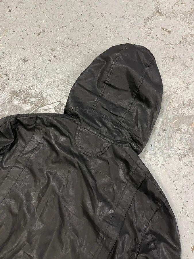 Helmut Lang Helmut Lang Raining Avant-Garde Obscure Black Parka Jacket Size US M / EU 48-50 / 2 - 7 Thumbnail