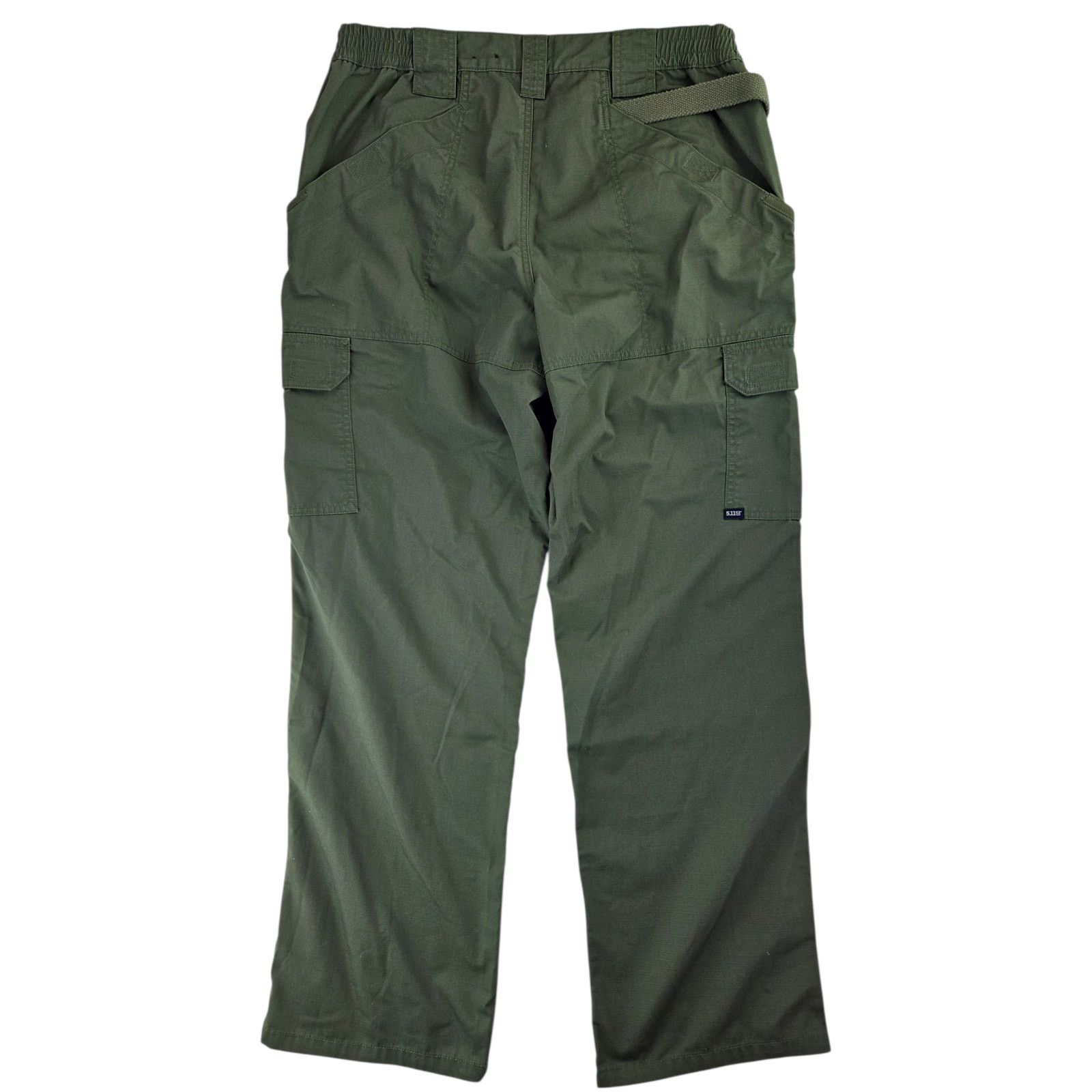 5.11 5.11 Tactical | Green Taclite Pro Ripstop Pants | Size 165. Size 38" / US 16 / IT 52 - 4 Thumbnail