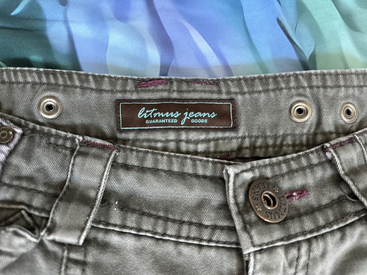 Japanese Brand × Voodoo Tactical Rare Japanese Litmus Bondage Parachute Pants Size US 30 / EU 46 - 3 Thumbnail
