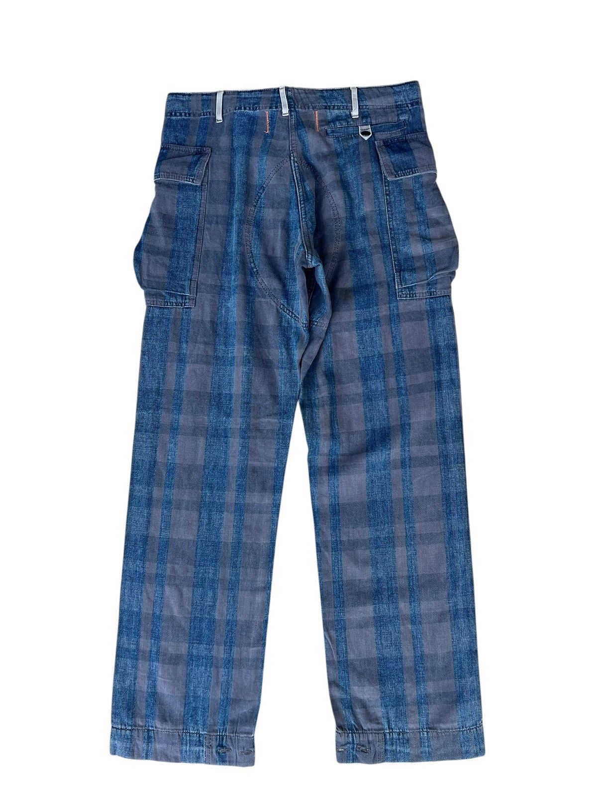 Vintage Reproduction Label Japan Rebuild Cargo Monkey Pant Trouser Size US 31 - 13 Thumbnail