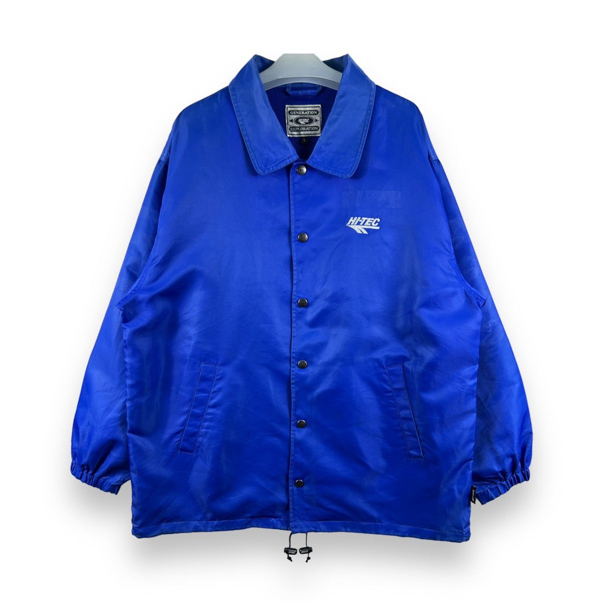 Other 🔥 SWAT CUSTOM COACH JACKET BY HI-TEC Size US L / EU 52-54 / 3 - 2 Thumbnail