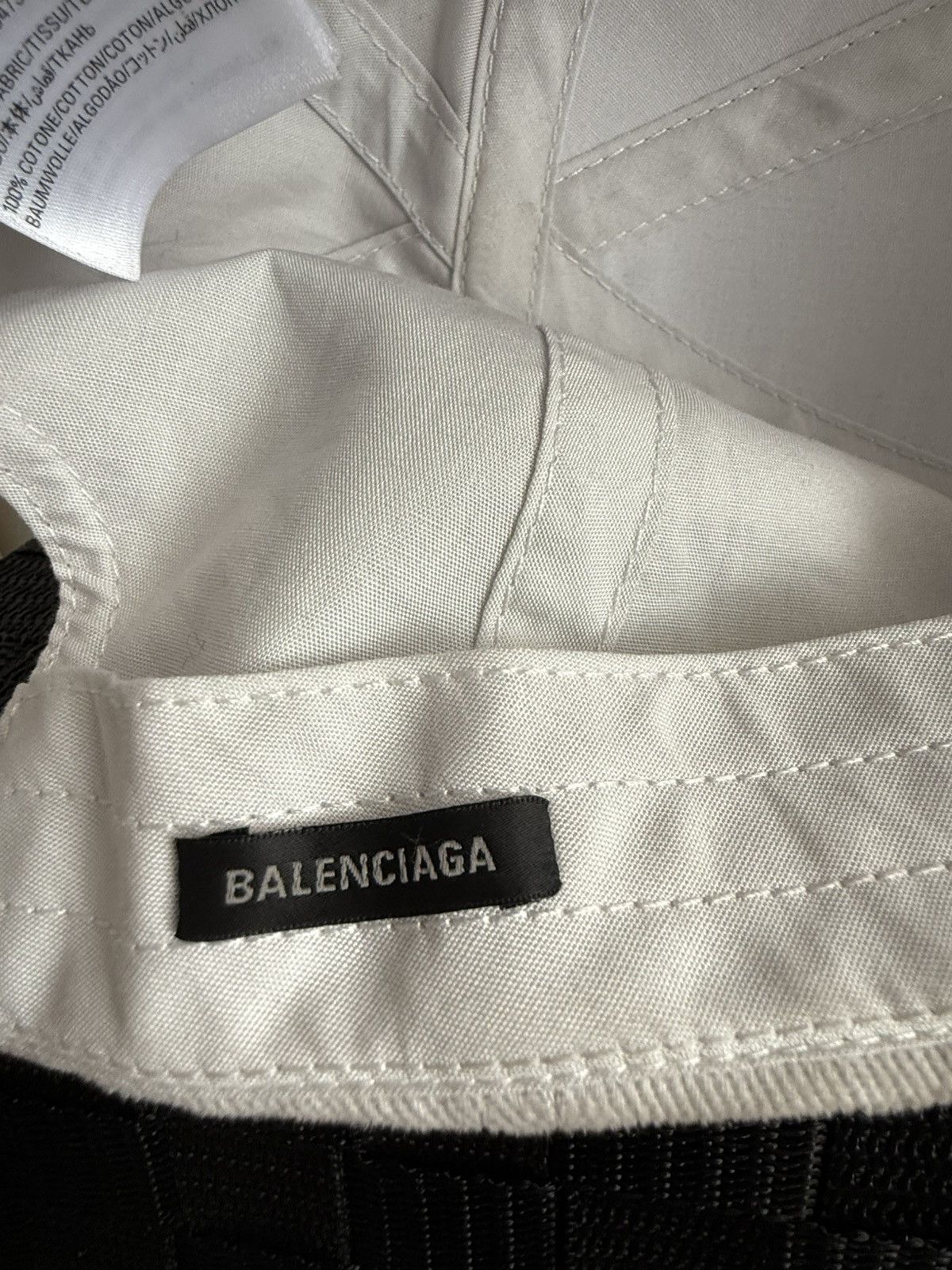 Balenciaga Balenciaga Britney Spears Studded Cap Size ONE SIZE - 7 Thumbnail