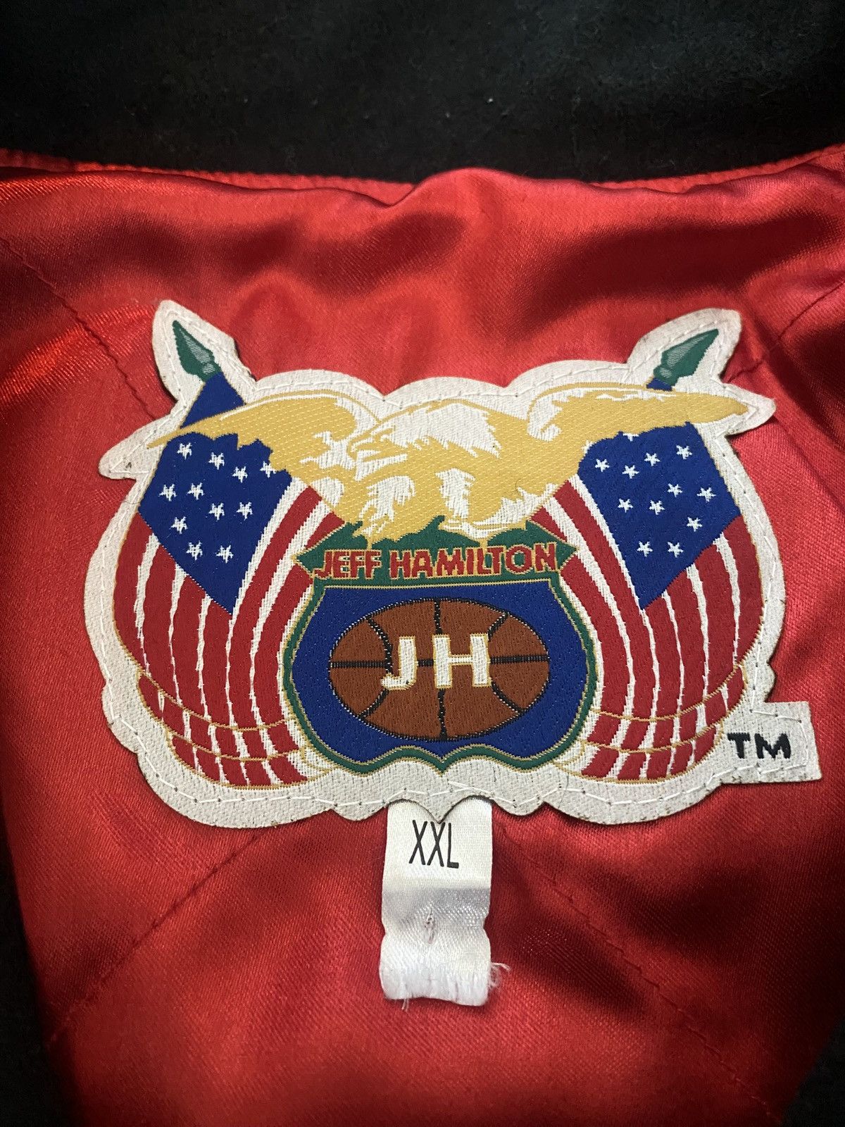 Jeff Hamilton Jeff Hamilton Eastern Conference NBA Varsity Jacket Size US XL / EU 56 / 4 - 7 Thumbnail