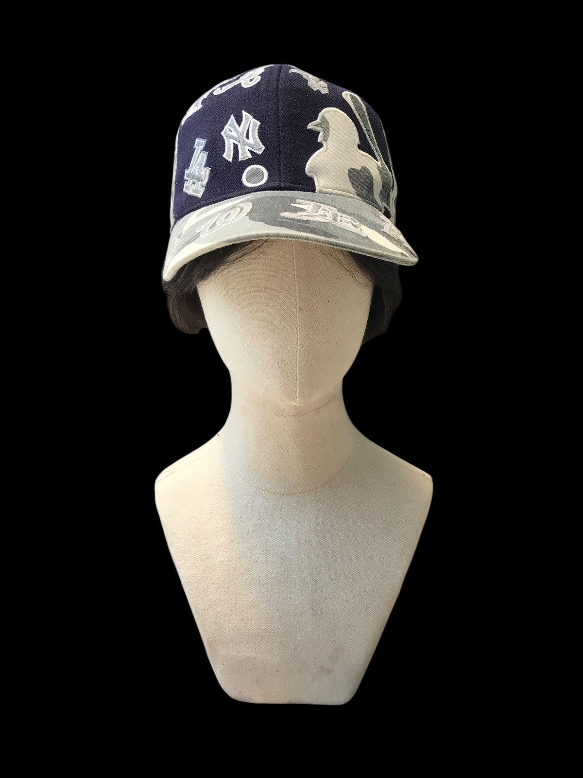 MLB × New Era VINTAGE SUNFADED TEAM MLB CAP HAT Size ONE SIZE - 1 Thumbnail