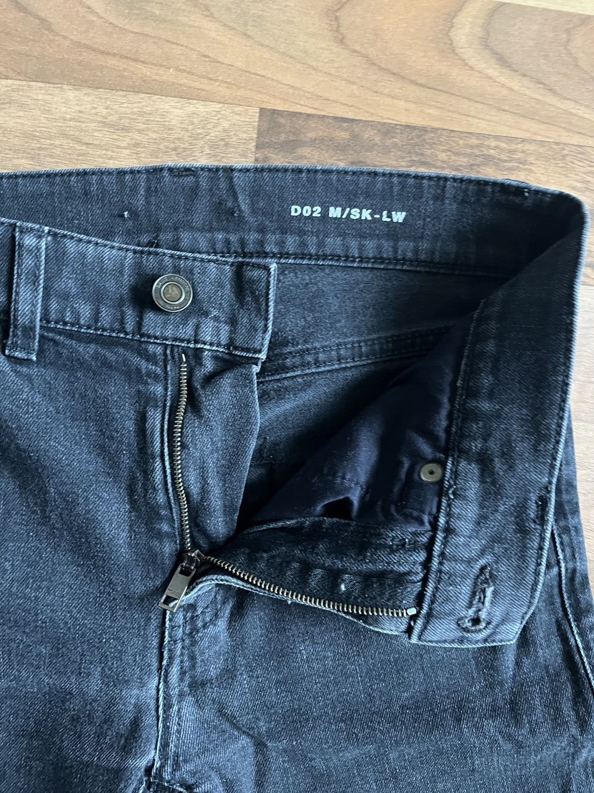 Saint Laurent Paris Saint Laurent SS15 Black D02 Skinny Jeans Size US 27 - 3 Thumbnail