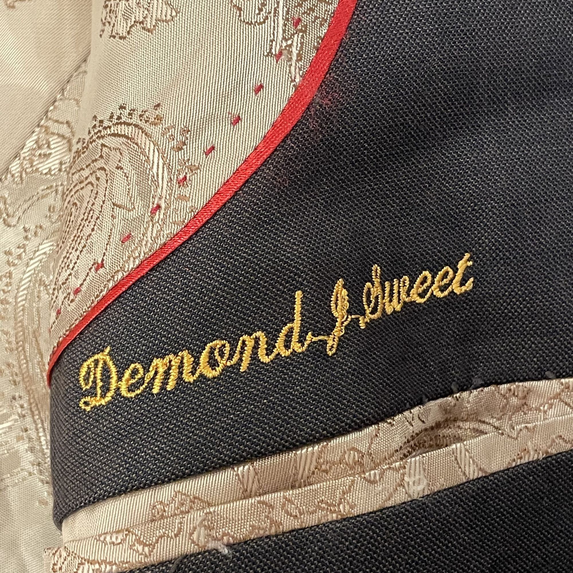 Other Vtg BESPOKE Sport Coat DESIGNER EVENING Dinner Jacket Size 42S - 8 Thumbnail