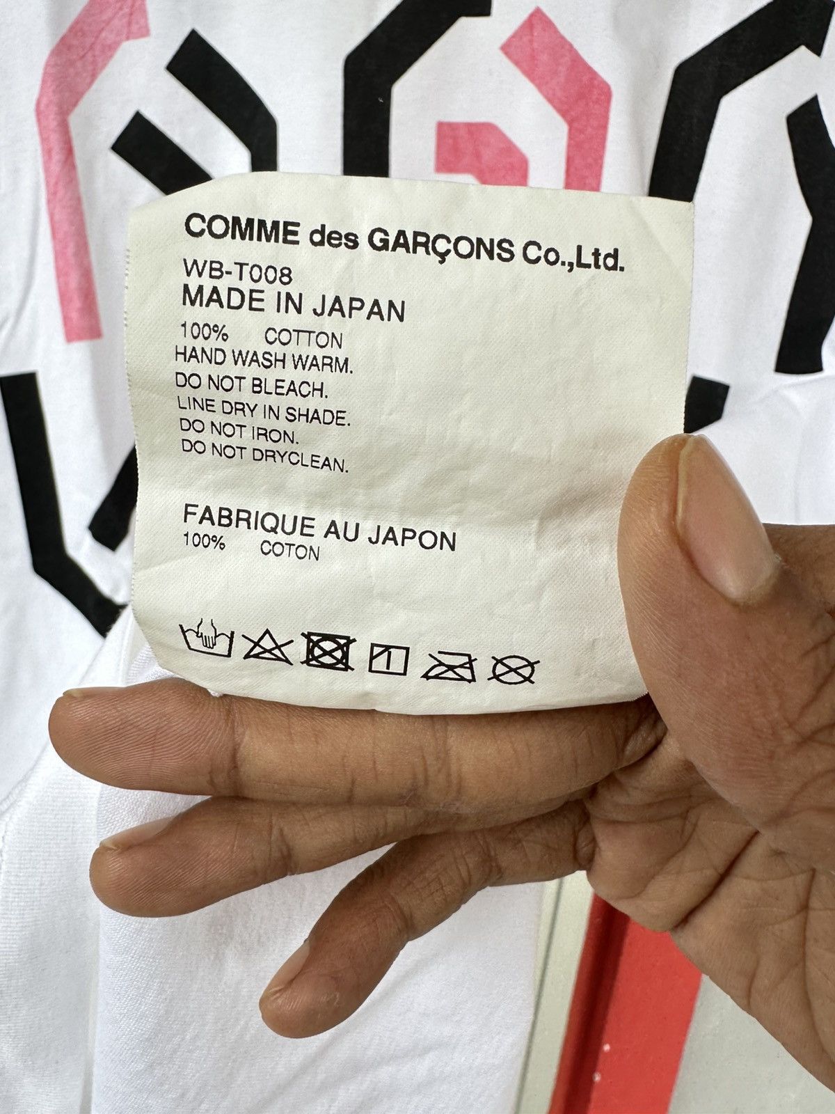 Junya Watanabe Junya Watanabe Man Comme Des Garcons AD2018 Tee Size US M / EU 48-50 / 2 - 6 Thumbnail