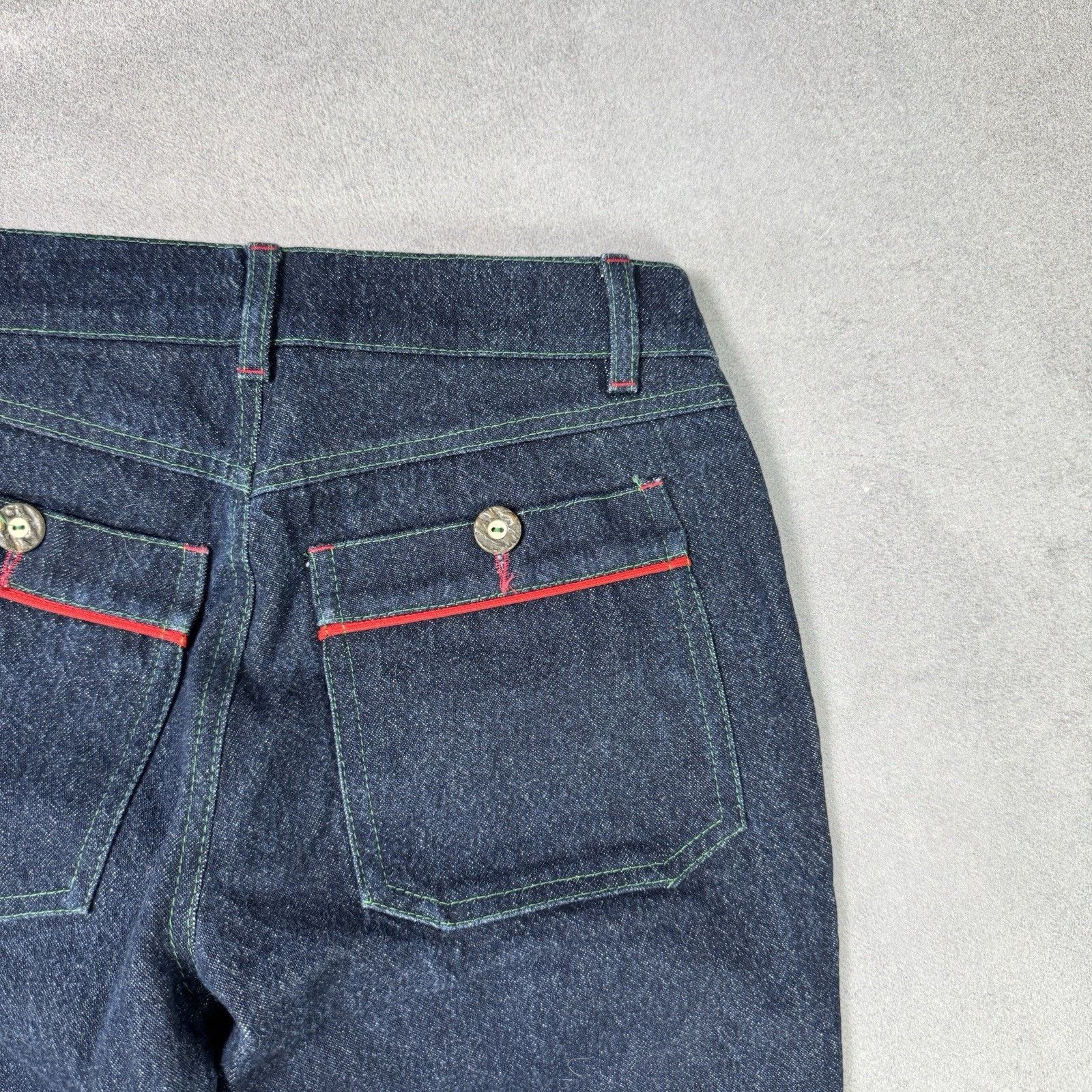 Dolce & Gabbana D&G Dolce & Gabbana Rare Bavarian German Style Jeans 24/38 Size 24" / US 00 / IT 34 - 15 Thumbnail