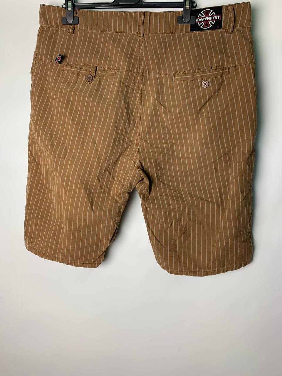 Independent Truck Co. × Vintage VTG Independent Truck Company Skateboarding Shorts Men's 36 Size US 36 / EU 52 - 2 Thumbnail