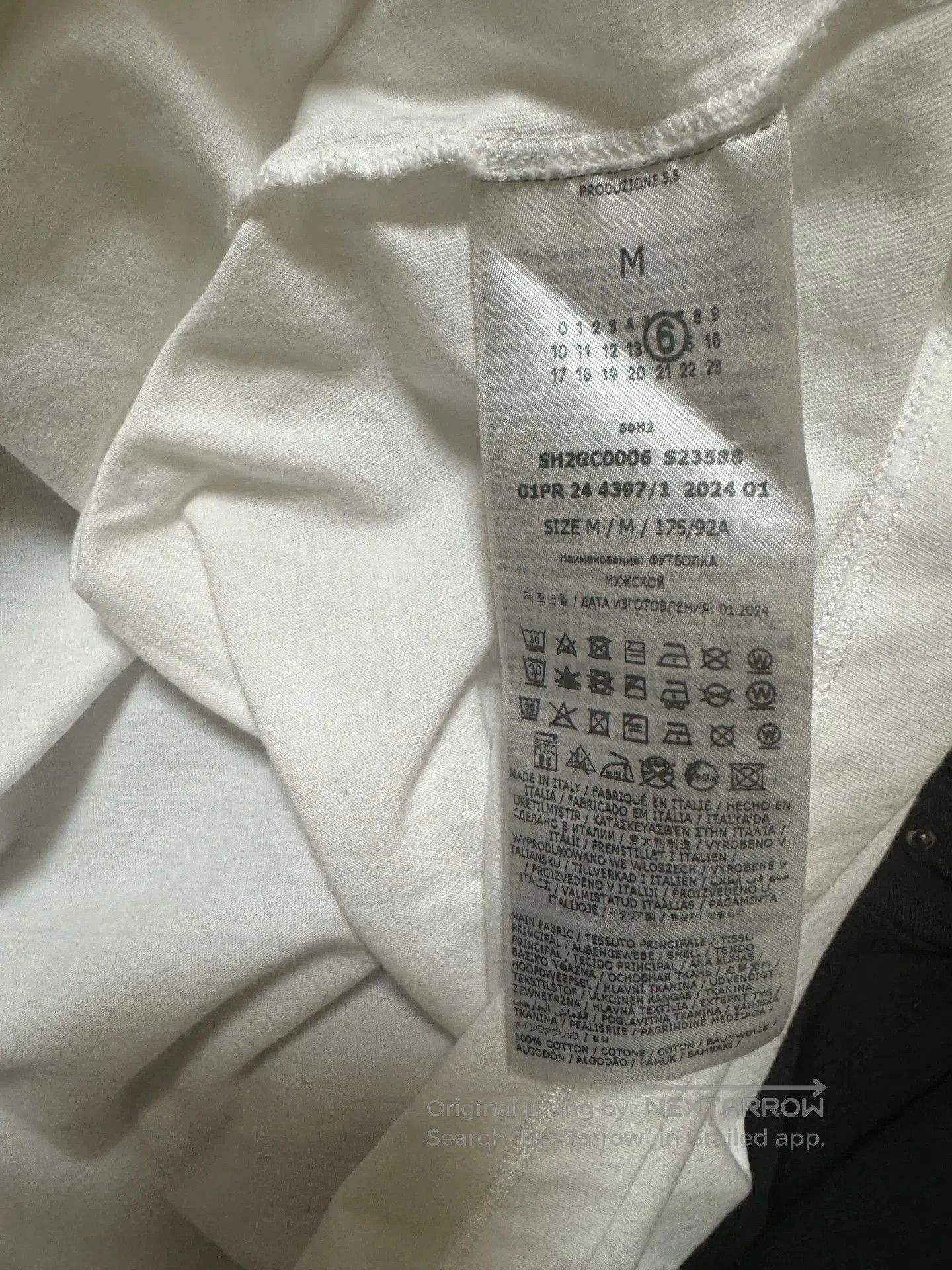 Maison Margiela MM6•Maison Margiela. Mm6 •Maison Margiela Vintage applique Size US M / EU 48-50 / 2 - 4 Thumbnail