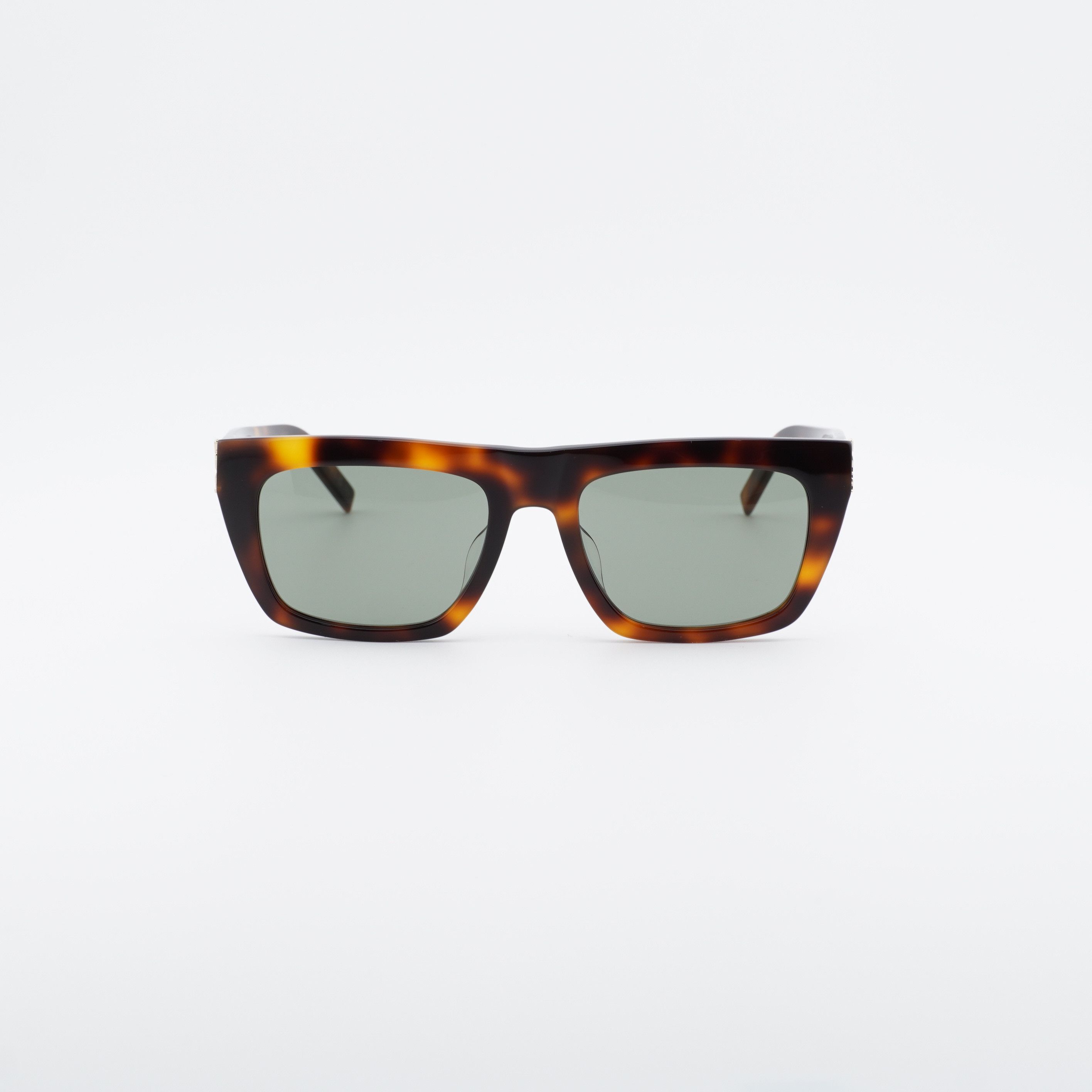 Saint Laurent Paris Saint Laurent SL M131/F 003 Sunglasses Havana Square Frame Size ONE SIZE - 2 Thumbnail