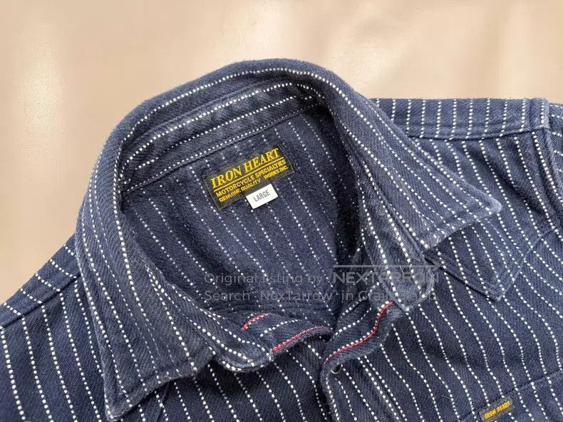 Iron Heart Iron Heart Heavy pull-out flannel western shirt Size US L / EU 52-54 / 3 - 2 Thumbnail