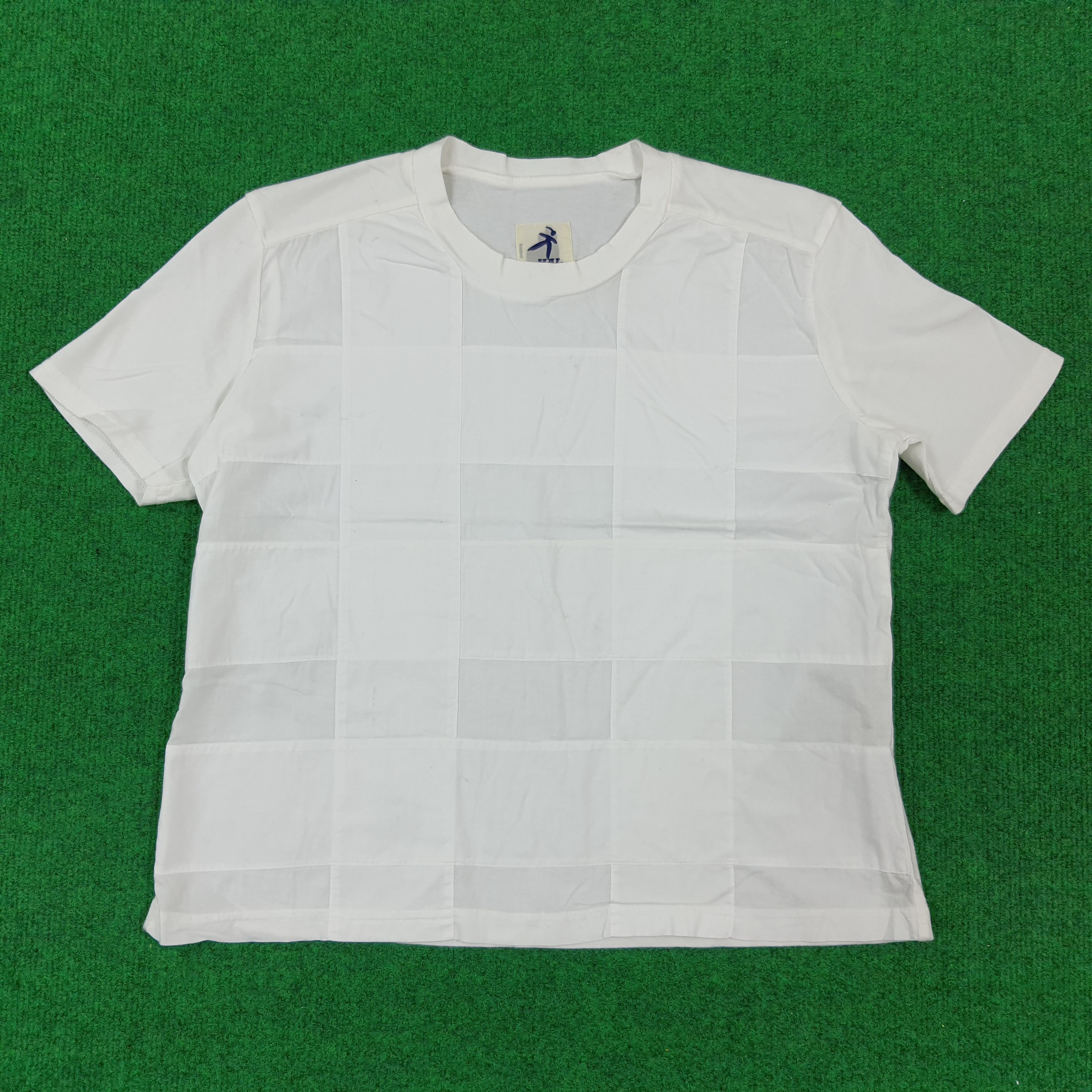Hai Sporting Gear × Issey Miyake × Vintage Vintage Hai Sporting Gear by Issey Miyake Designer Crop Top Size S / US 4 / IT 40 - 1 Thumbnail