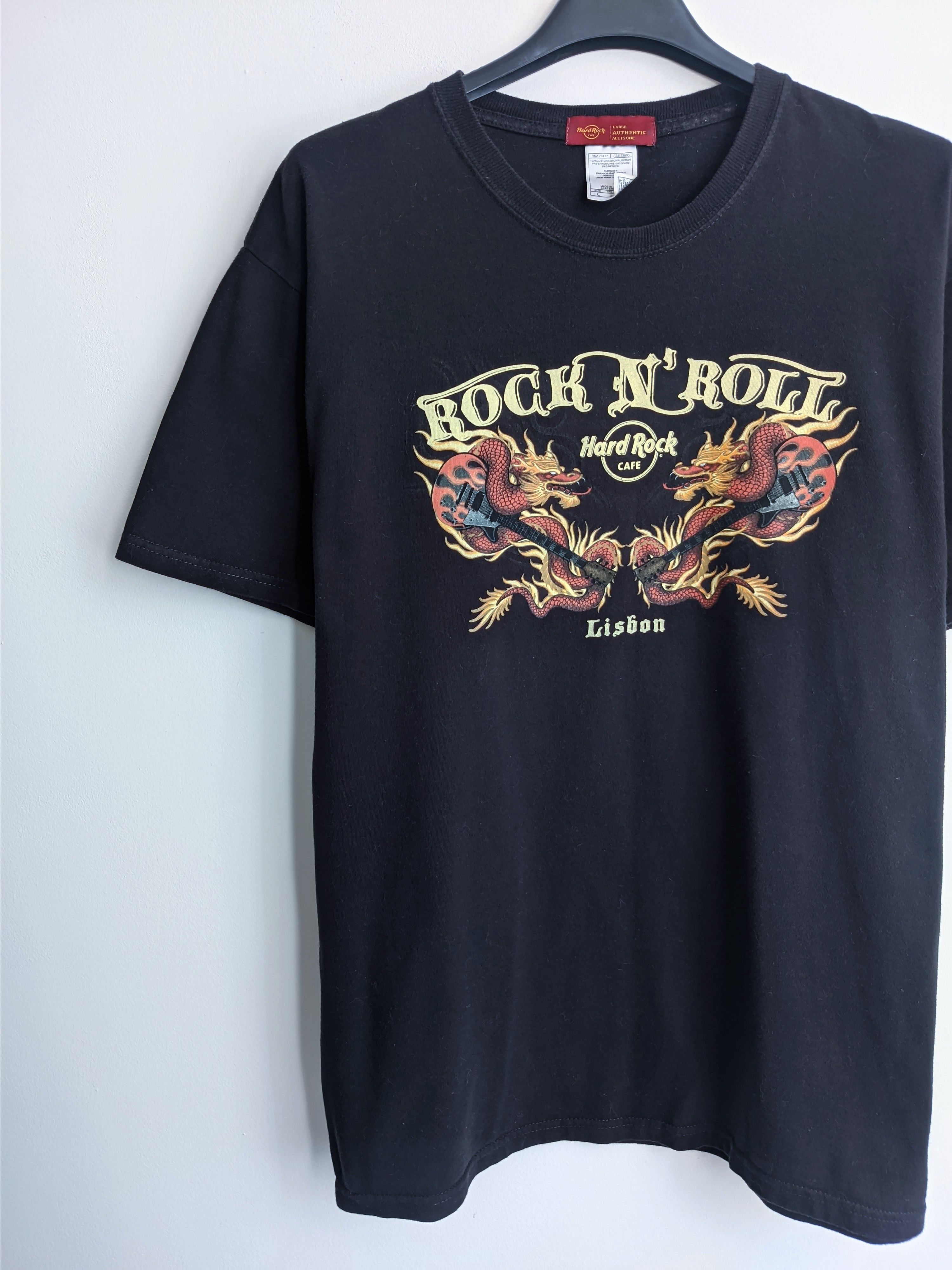 Hard Rock Cafe Hard Rock cafe tshirt vintage Size US L / EU 52-54 / 3 - 4 Thumbnail