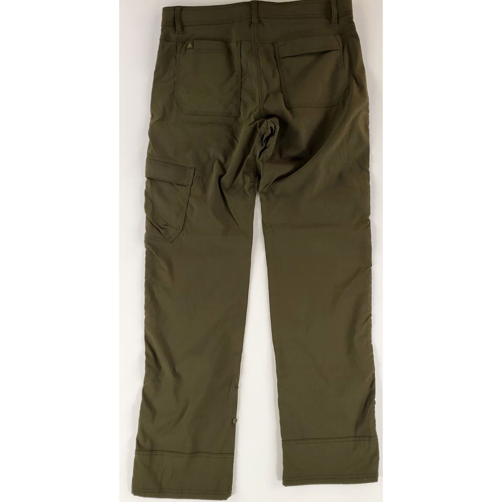 Prana Prana Zion Stretch Hiking Pants Green Mens 34 Regular 33 Inseam 33x34 34x33 Actual Size US 34 / EU 50 - 4 Thumbnail