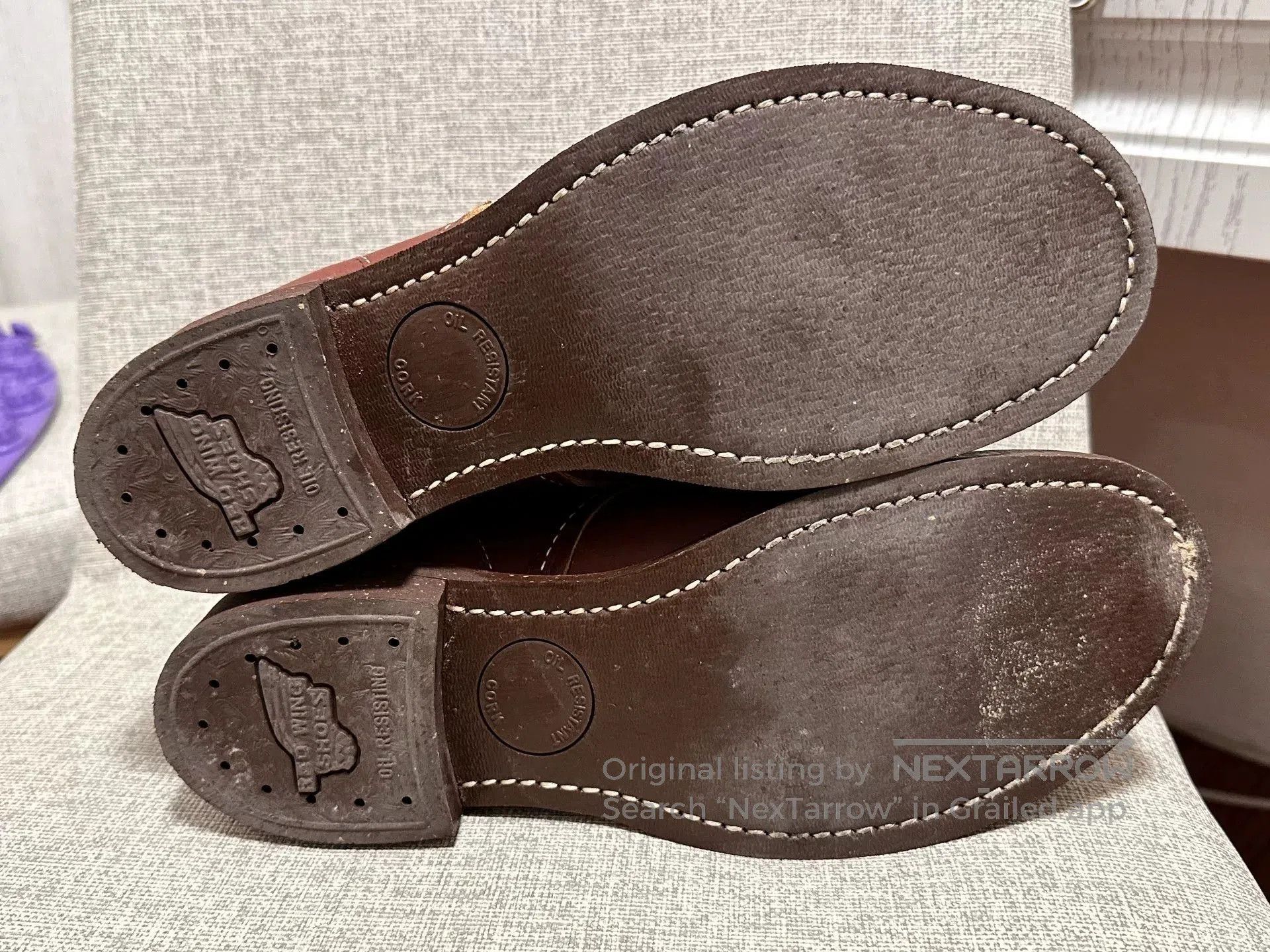 Red Wing Red Wing 2961 Blacksmith Series. Size US 7 / EU 40 - 7 Thumbnail